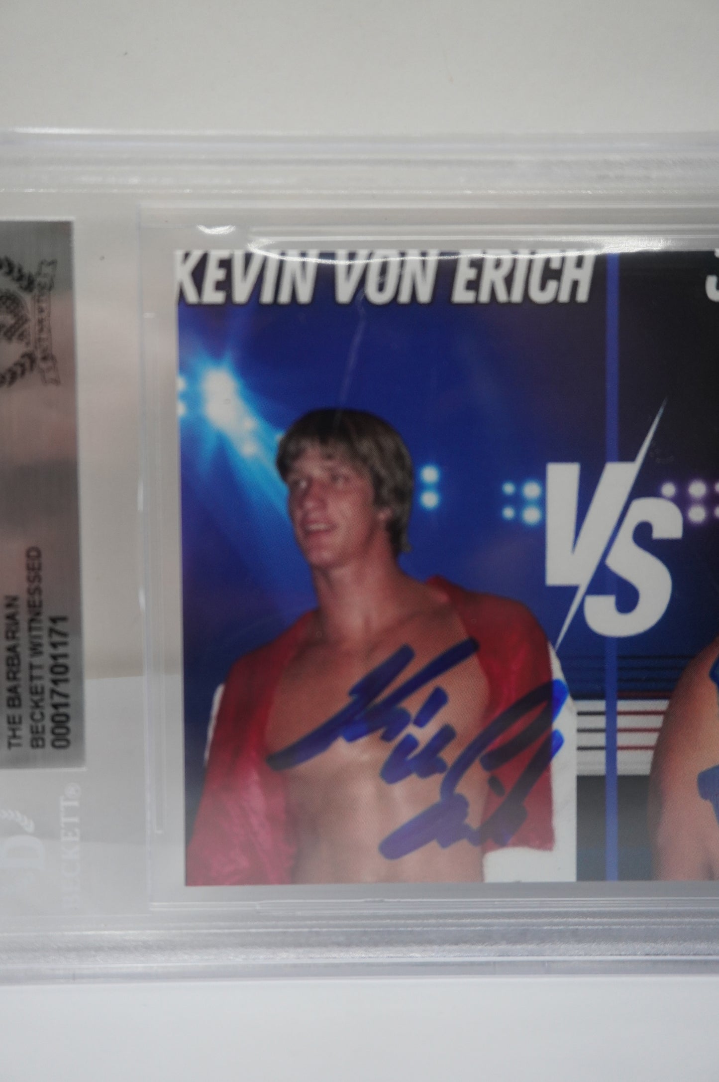 2024 JUNE INVESTABILIA SERIES 2 KEVIN VON ERICH/BRIAN ADIAS #12 BGS AUTH. AUTO