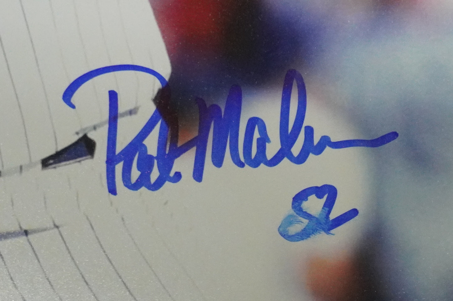 PAT MAHOMES SR. CHICAGO CUBS SIGNED 8x10 PHOTO Twins Chiefs BAS COA