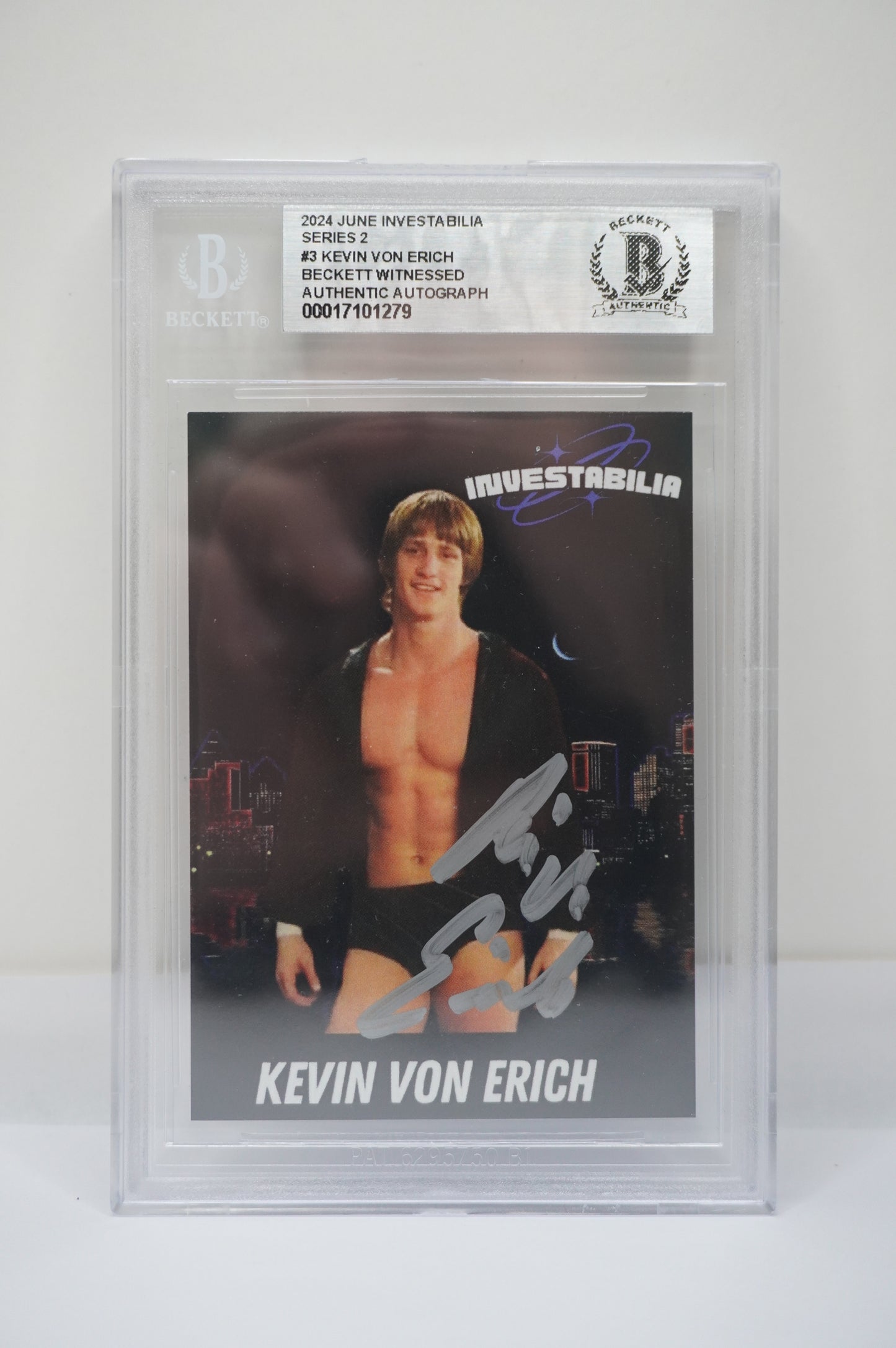 2024 JUNE INVESTABILIA SERIES 2 KEVIN VON ERICH #3 BGS AUTH. AUTO
