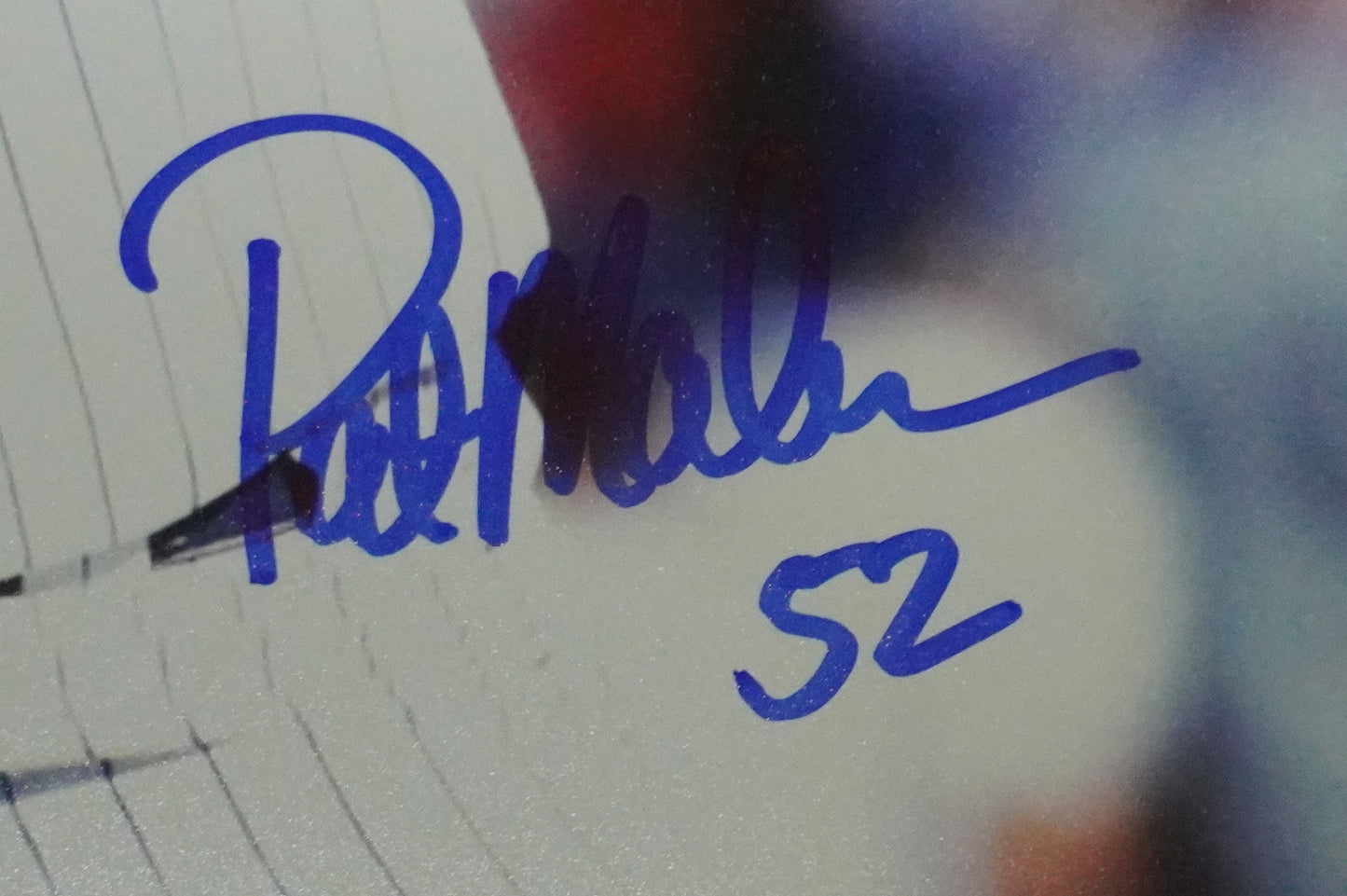 PAT MAHOMES SR. CHICAGO CUBS SIGNED 8x10 PHOTO Twins Chiefs BAS COA