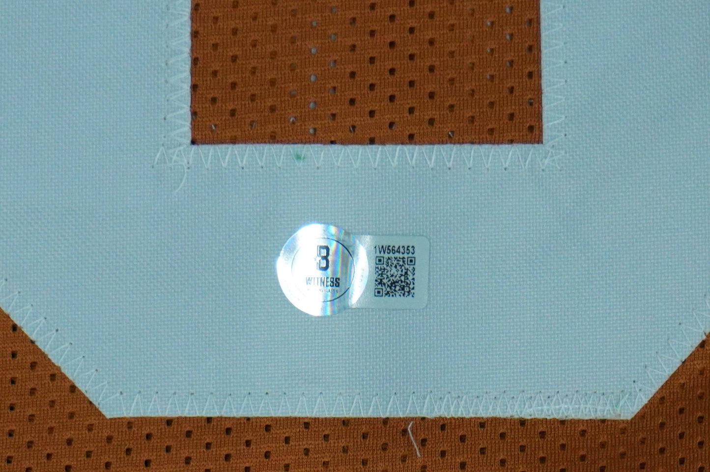 JORDAN SHIPLEY TEXAS UT LONGHORNS SIGNED JERSEY BAS COA