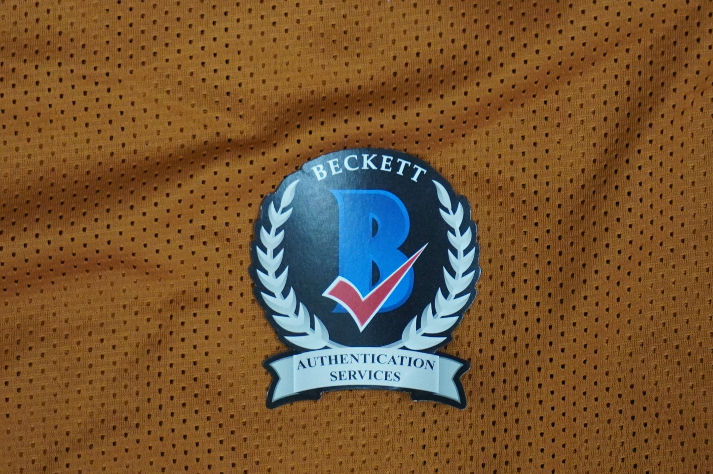 JORDAN SHIPLEY TEXAS UT LONGHORNS SIGNED JERSEY BAS COA