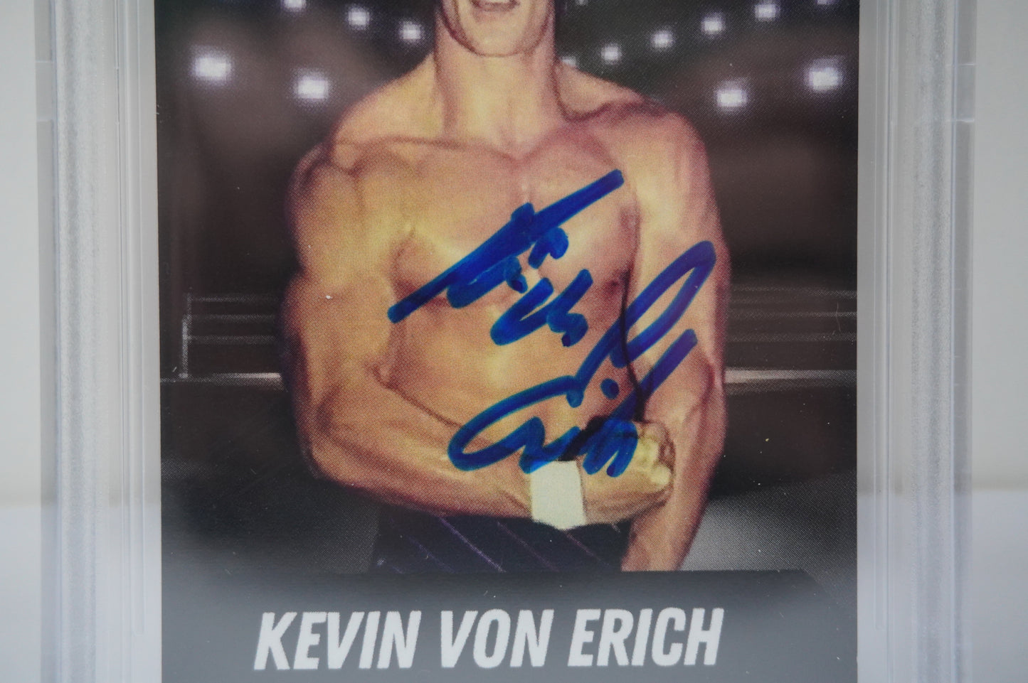 2024 JUNE INVESTABILIA SERIES 2 KEVIN VON ERICH #6 BGS AUTH. AUTO