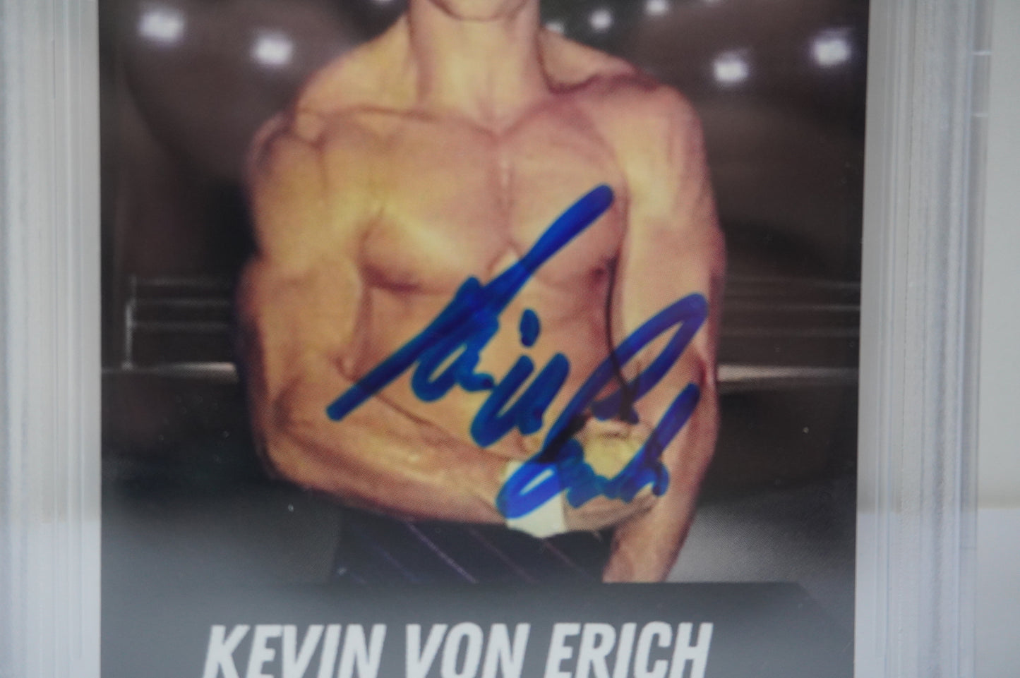 2024 JUNE INVESTABILIA SERIES 2 KEVIN VON ERICH #6 BGS AUTH. AUTO