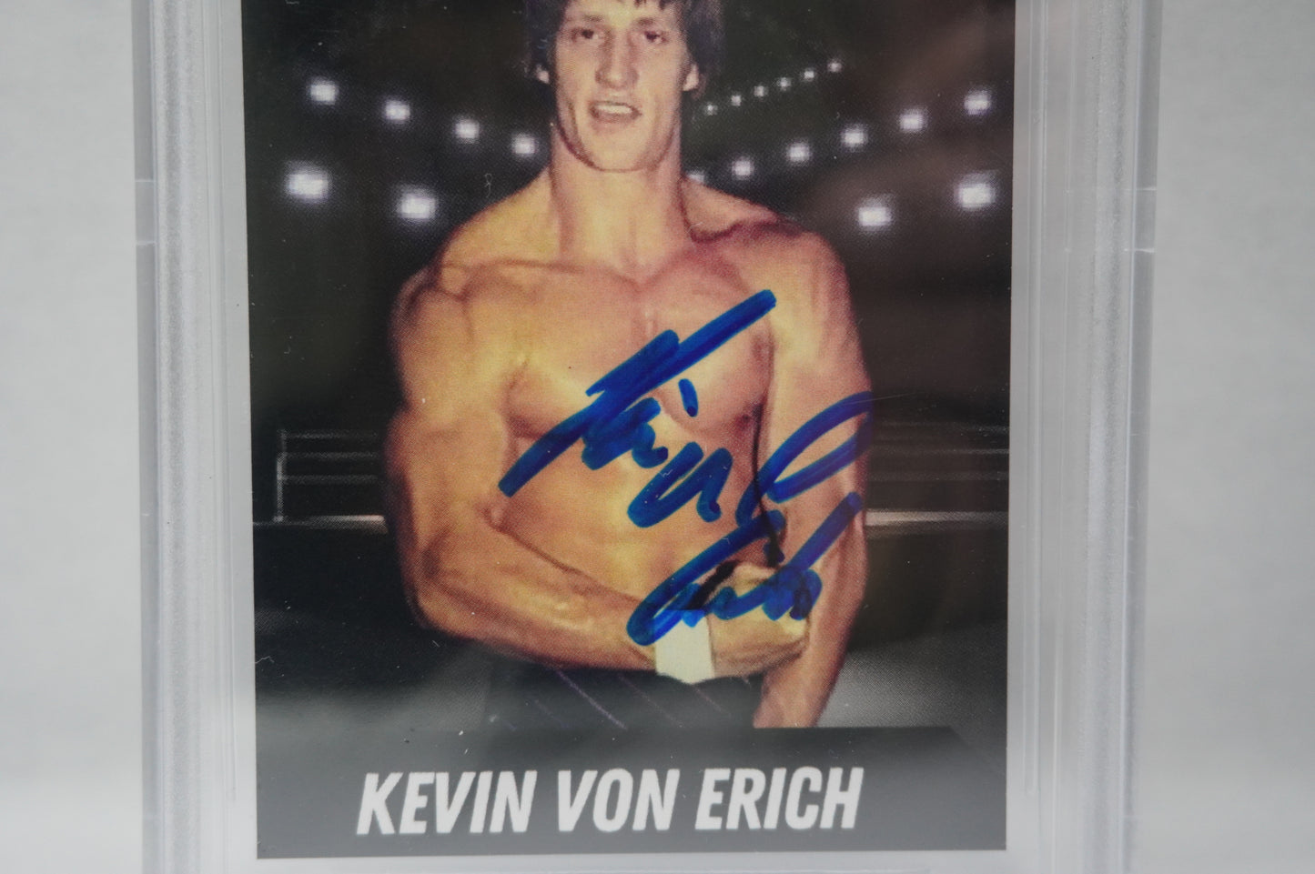 2024 JUNE INVESTABILIA SERIES 2 KEVIN VON ERICH #6 BGS AUTH. AUTO