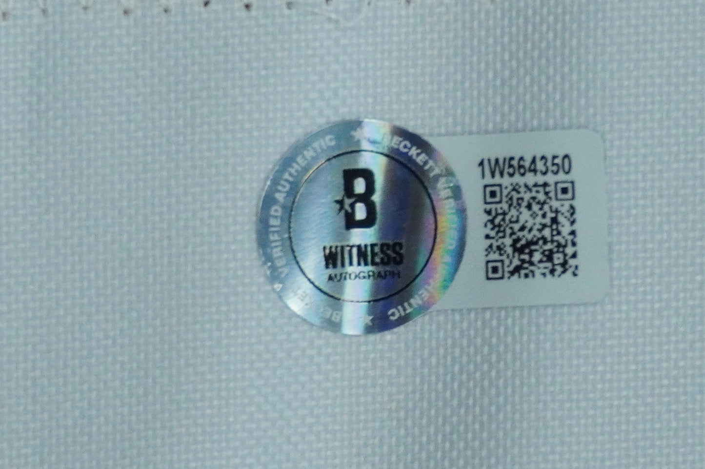 JORDAN SHIPLEY TEXAS UT LONGHORNS SIGNED JERSEY BAS COA