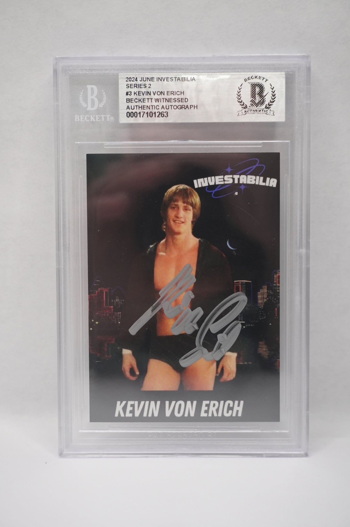 2024 JUNE INVESTABILIA SERIES 2 KEVIN VON ERICH #3 BGS AUTH. AUTO