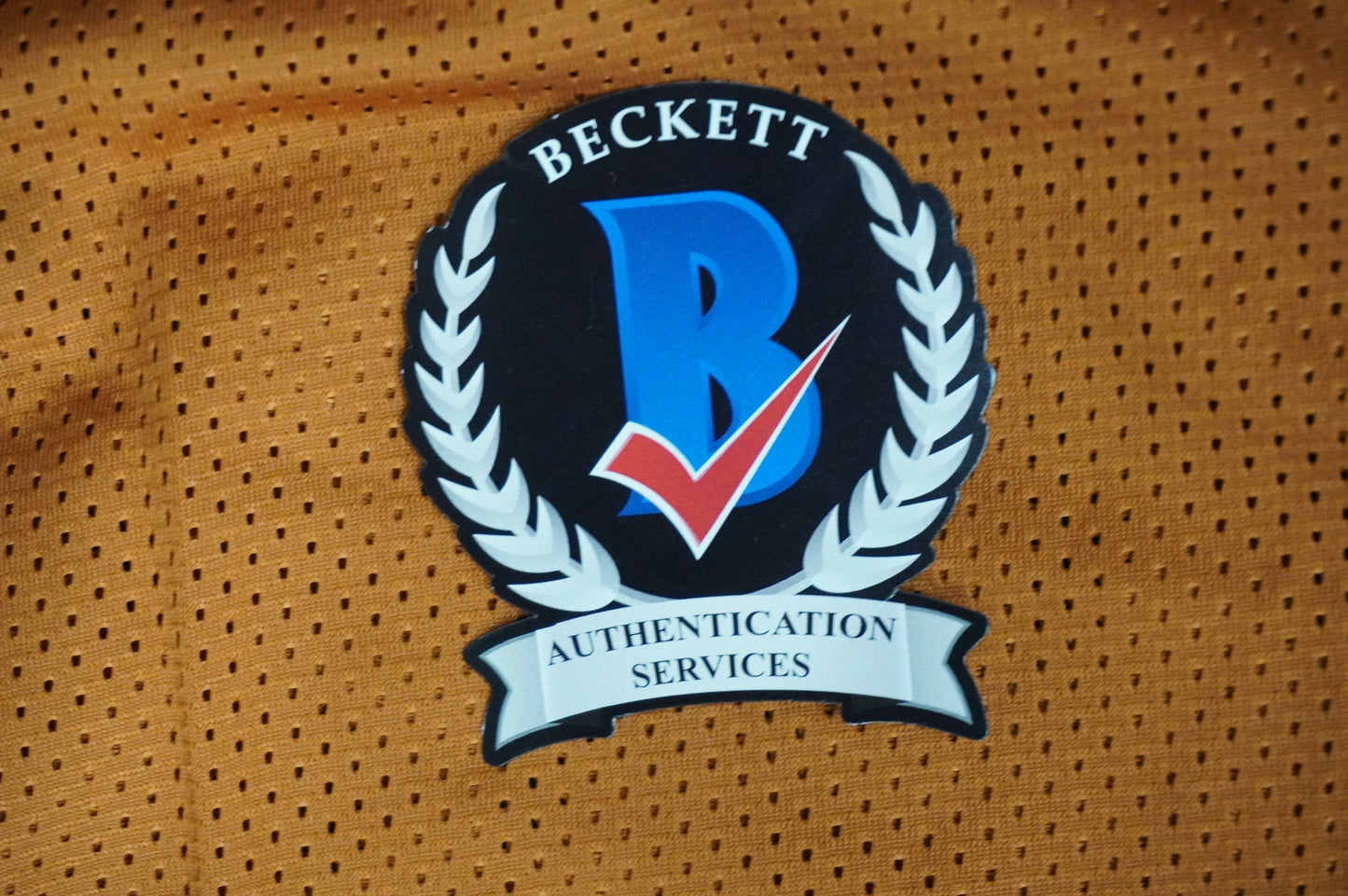 JORDAN SHIPLEY TEXAS UT LONGHORNS SIGNED JERSEY BAS COA