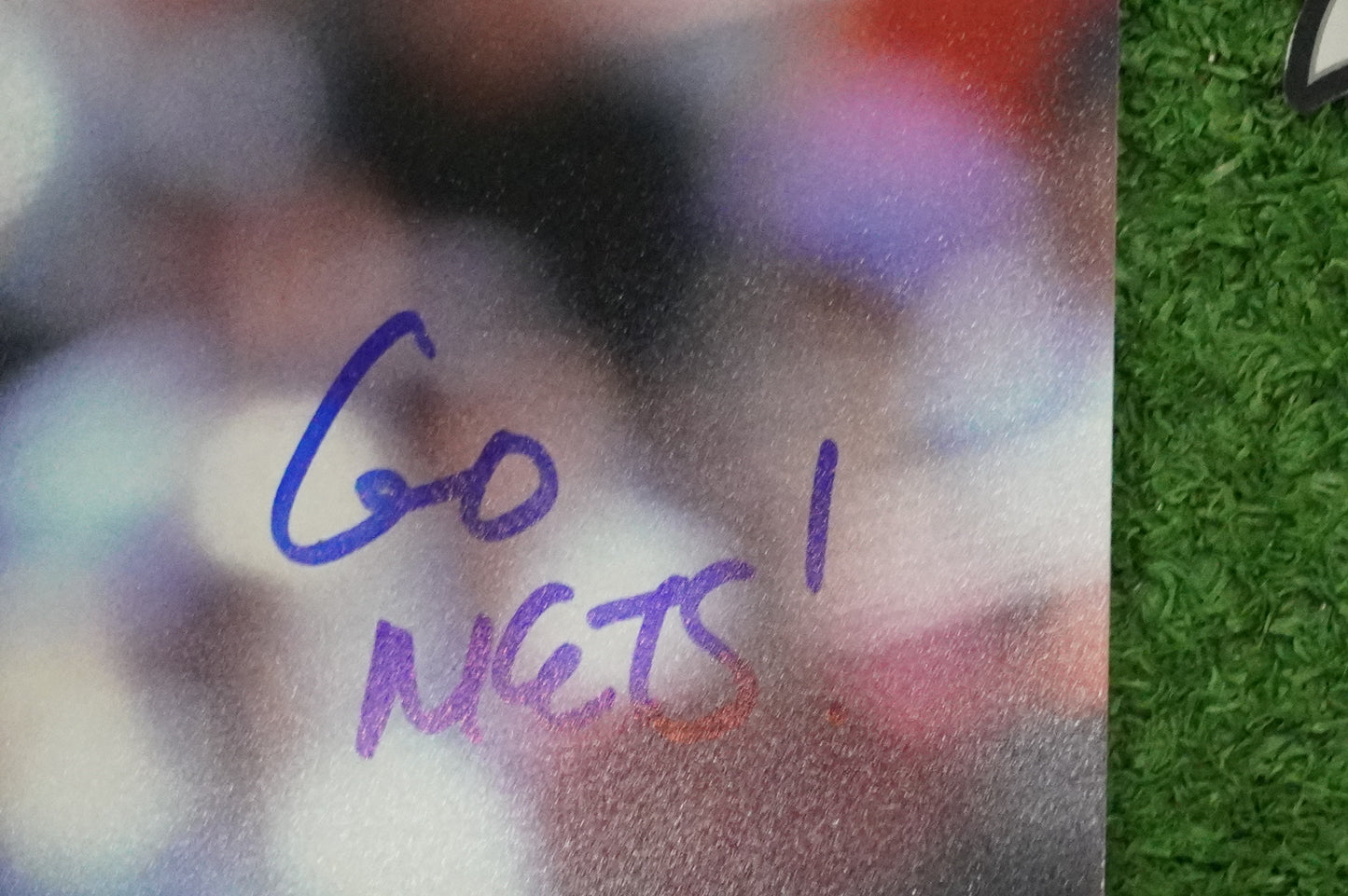 PAT MAHOMES SR. NEW YORK METS SIGNED 8x10 w/GO METS Cubs Rangers BAS COA
