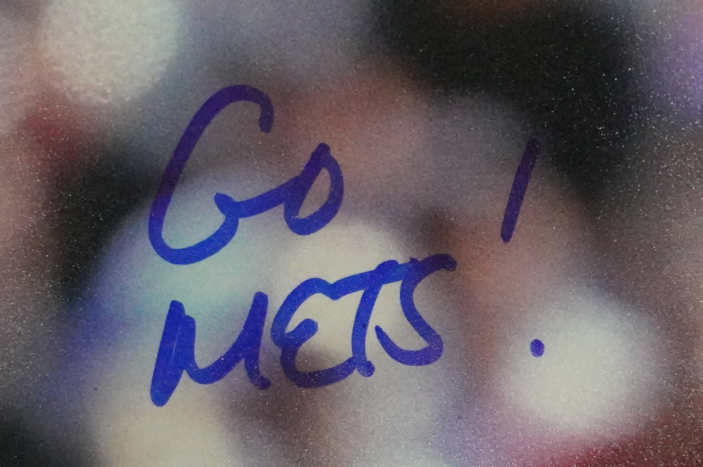 PAT MAHOMES SR. NEW YORK METS SIGNED 8x10 w/GO METS Cubs Rangers BAS COA