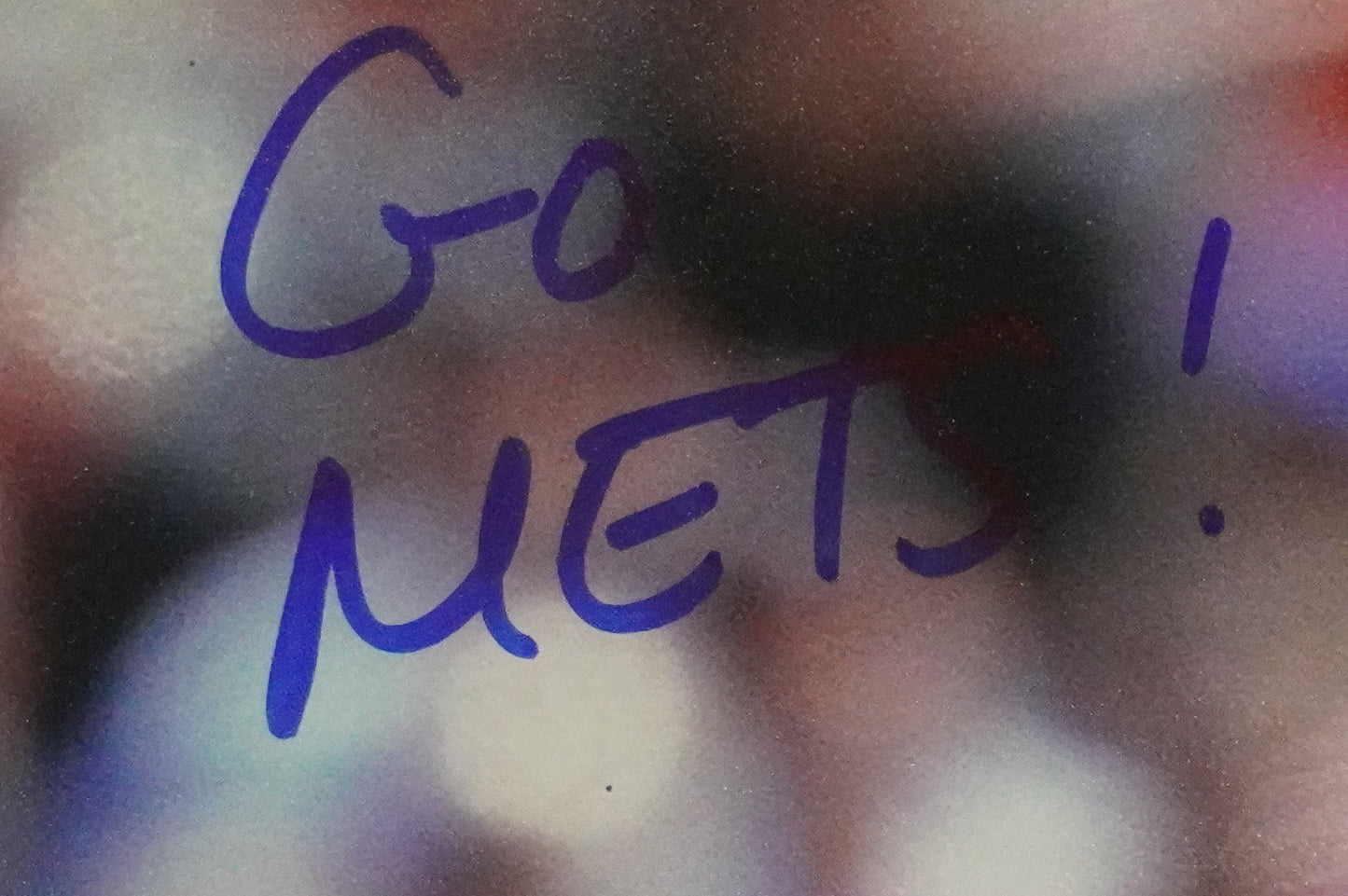 PAT MAHOMES SR. NEW YORK METS SIGNED 8x10 w/GO METS Cubs Rangers BAS COA