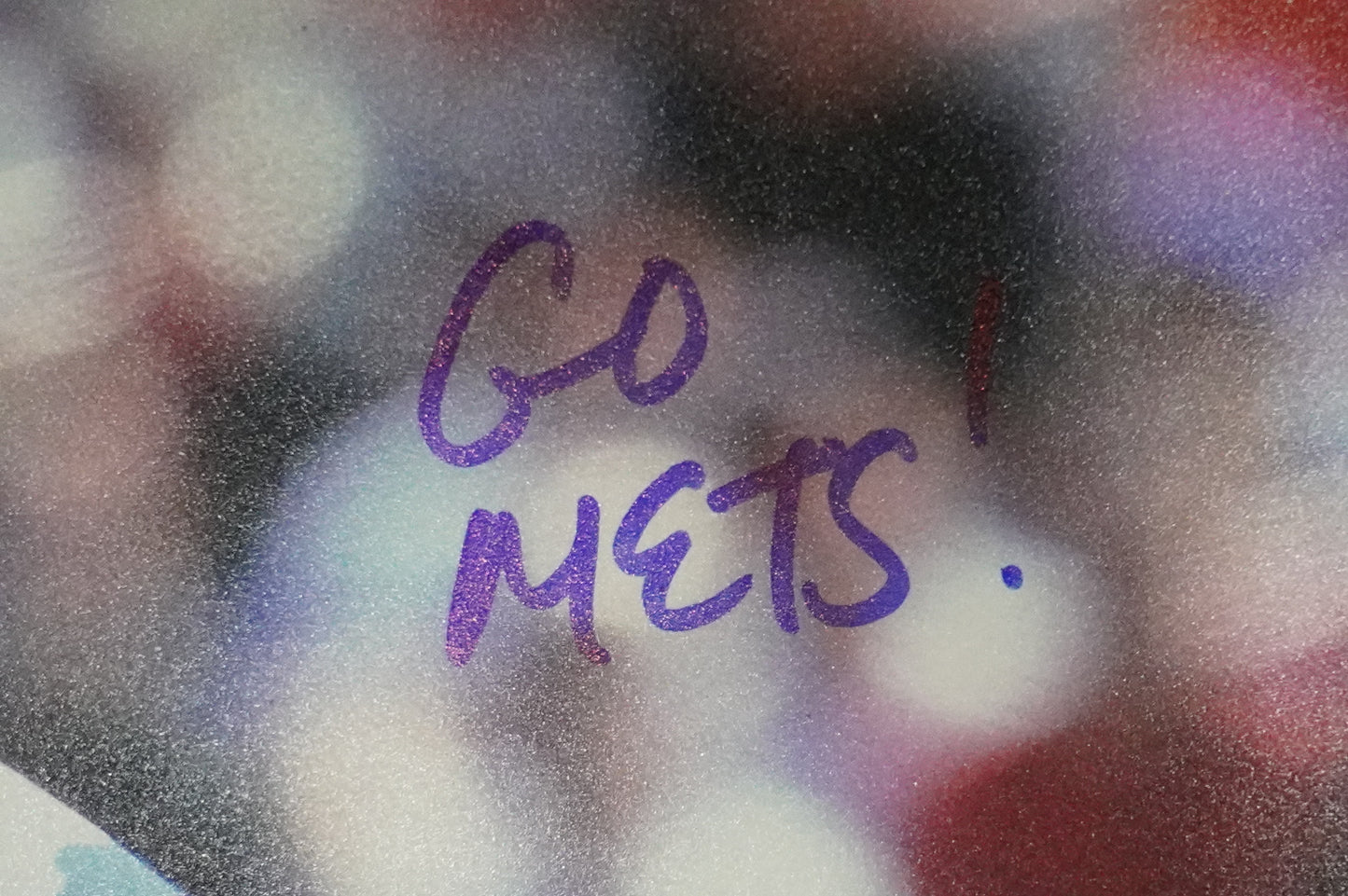 PAT MAHOMES SR. NEW YORK METS SIGNED 8x10 w/GO METS Cubs Rangers BAS COA