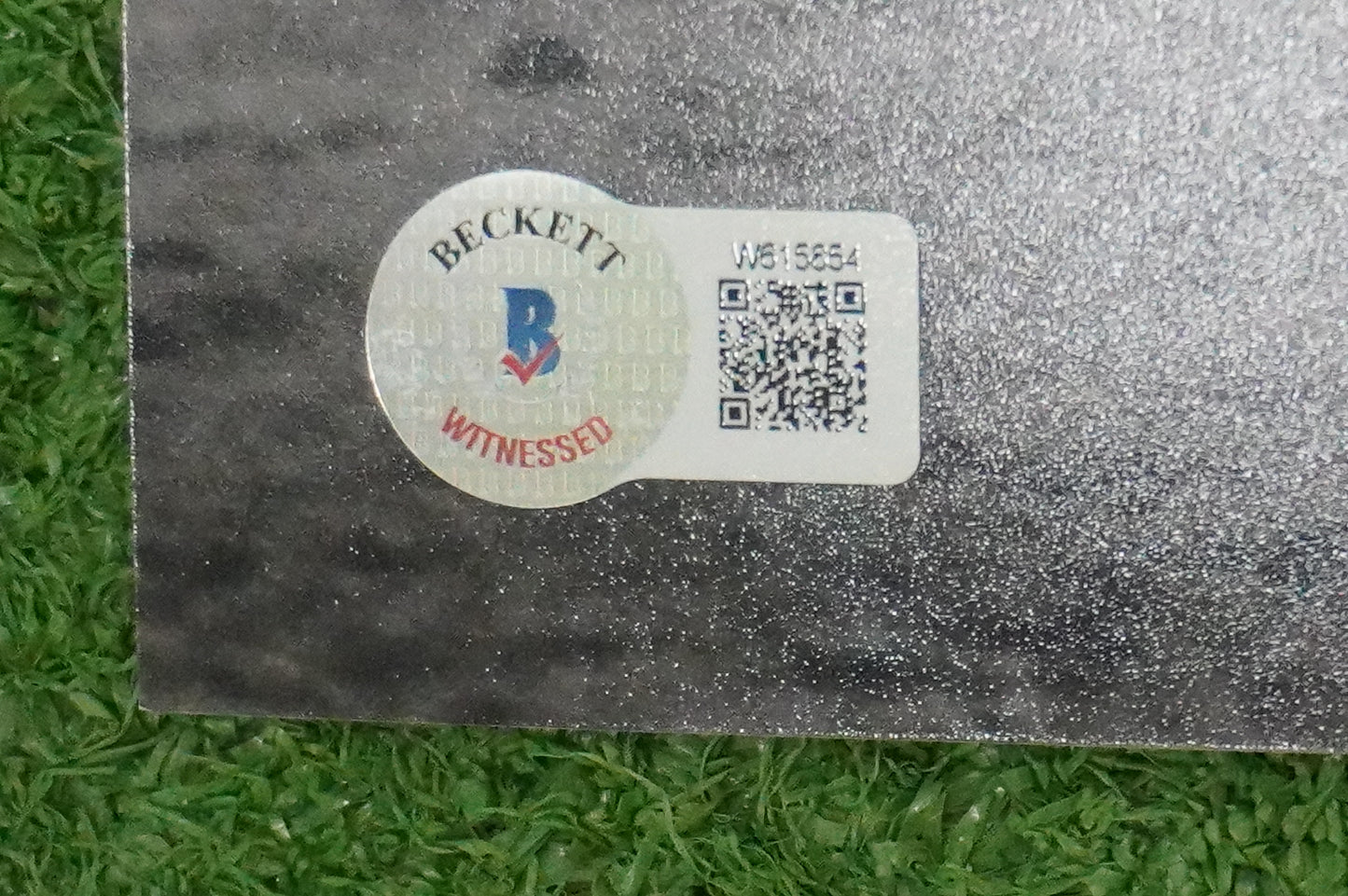 BOB LILLY DALLAS COWBOYS SIGNED 8x10 PHOTO vs JIM BROWN w/HOF 80 BAS COA