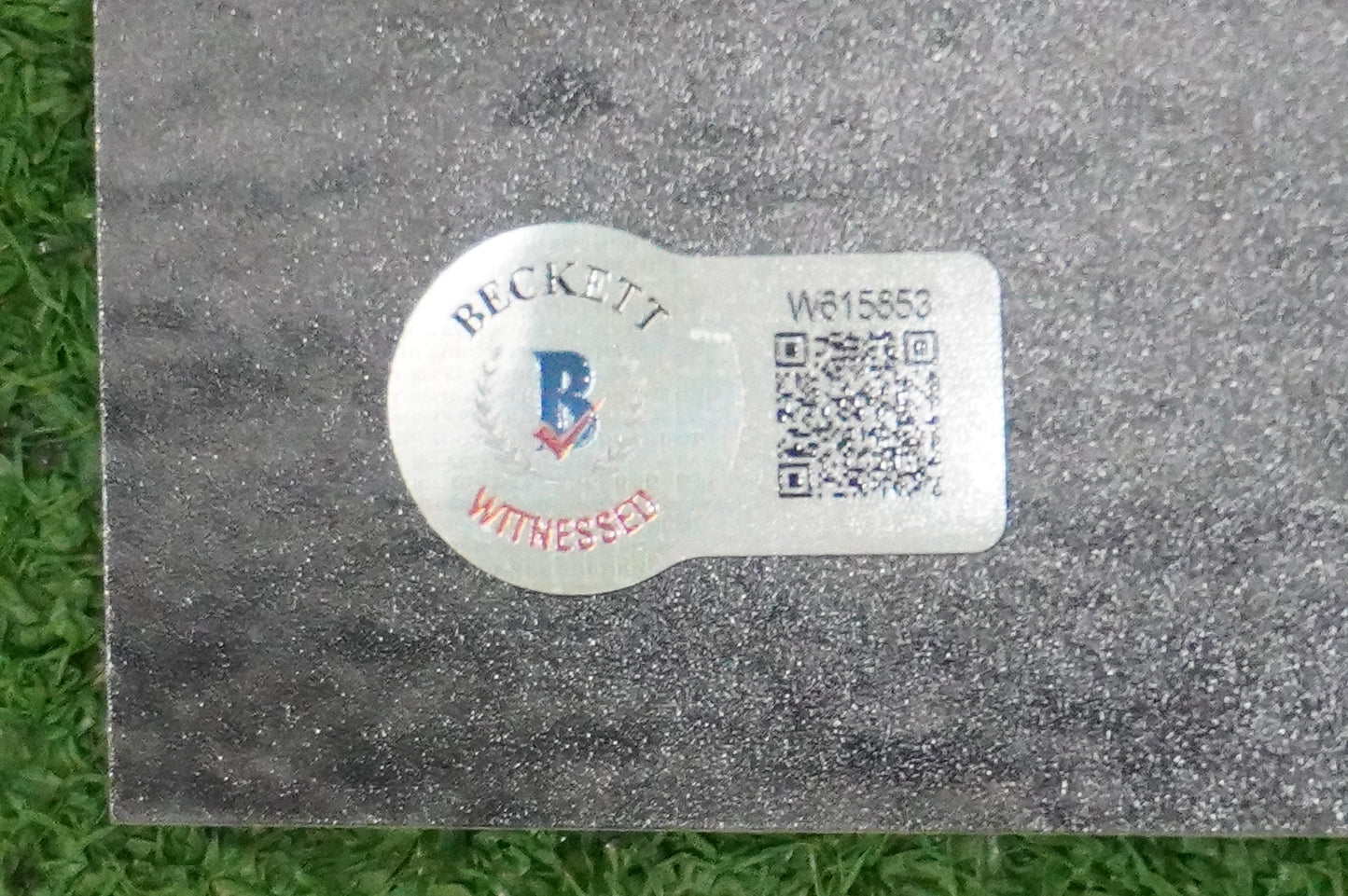 BOB LILLY DALLAS COWBOYS SIGNED 8x10 PHOTO vs JIM BROWN w/HOF 80 BAS COA