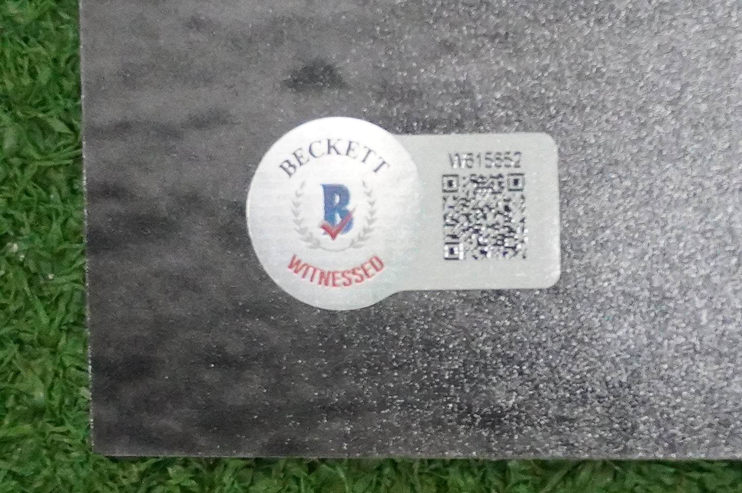 BOB LILLY DALLAS COWBOYS SIGNED 8x10 PHOTO vs JIM BROWN w/HOF 80 BAS COA