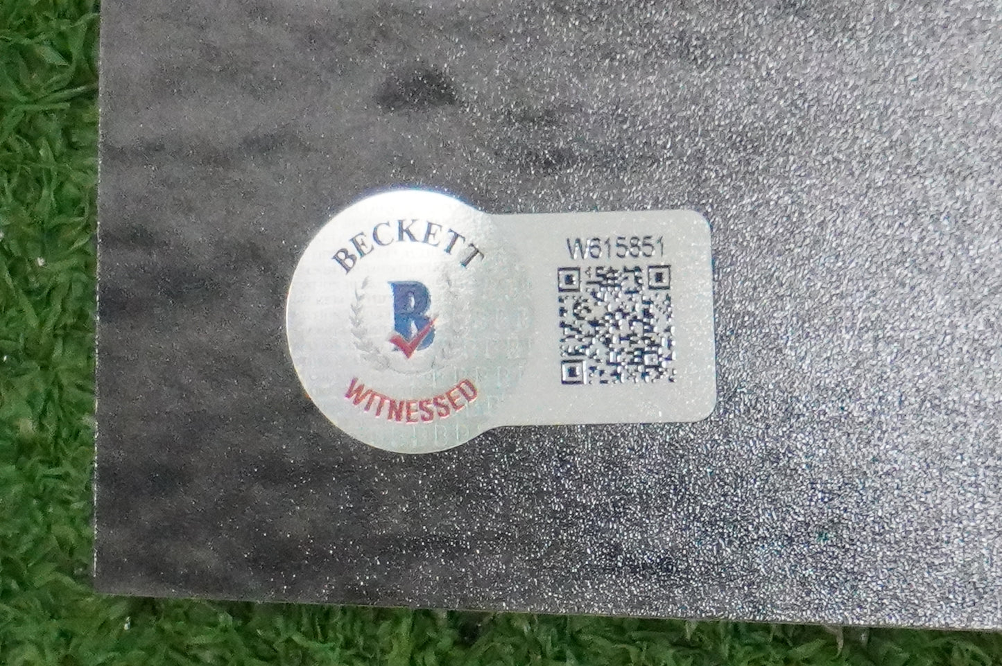 BOB LILLY DALLAS COWBOYS SIGNED 8x10 PHOTO vs JIM BROWN w/HOF 80 BAS COA