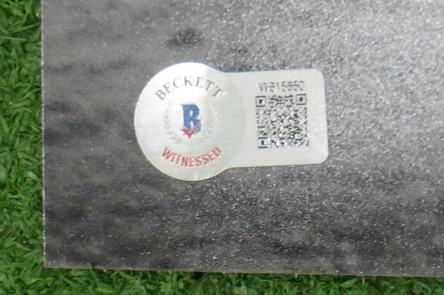 BOB LILLY DALLAS COWBOYS SIGNED 8x10 PHOTO vs JIM BROWN w/HOF 80 BAS COA