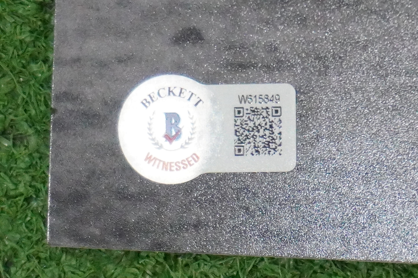 BOB LILLY DALLAS COWBOYS SIGNED 8x10 PHOTO vs JIM BROWN w/HOF 80 BAS COA