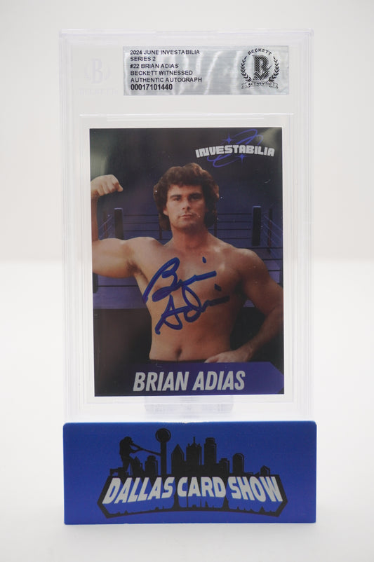 2024 JUNE INVESTABILIA SERIES 2 #22 BRIAN ADIAS BAS AUTHENTIC AUTO