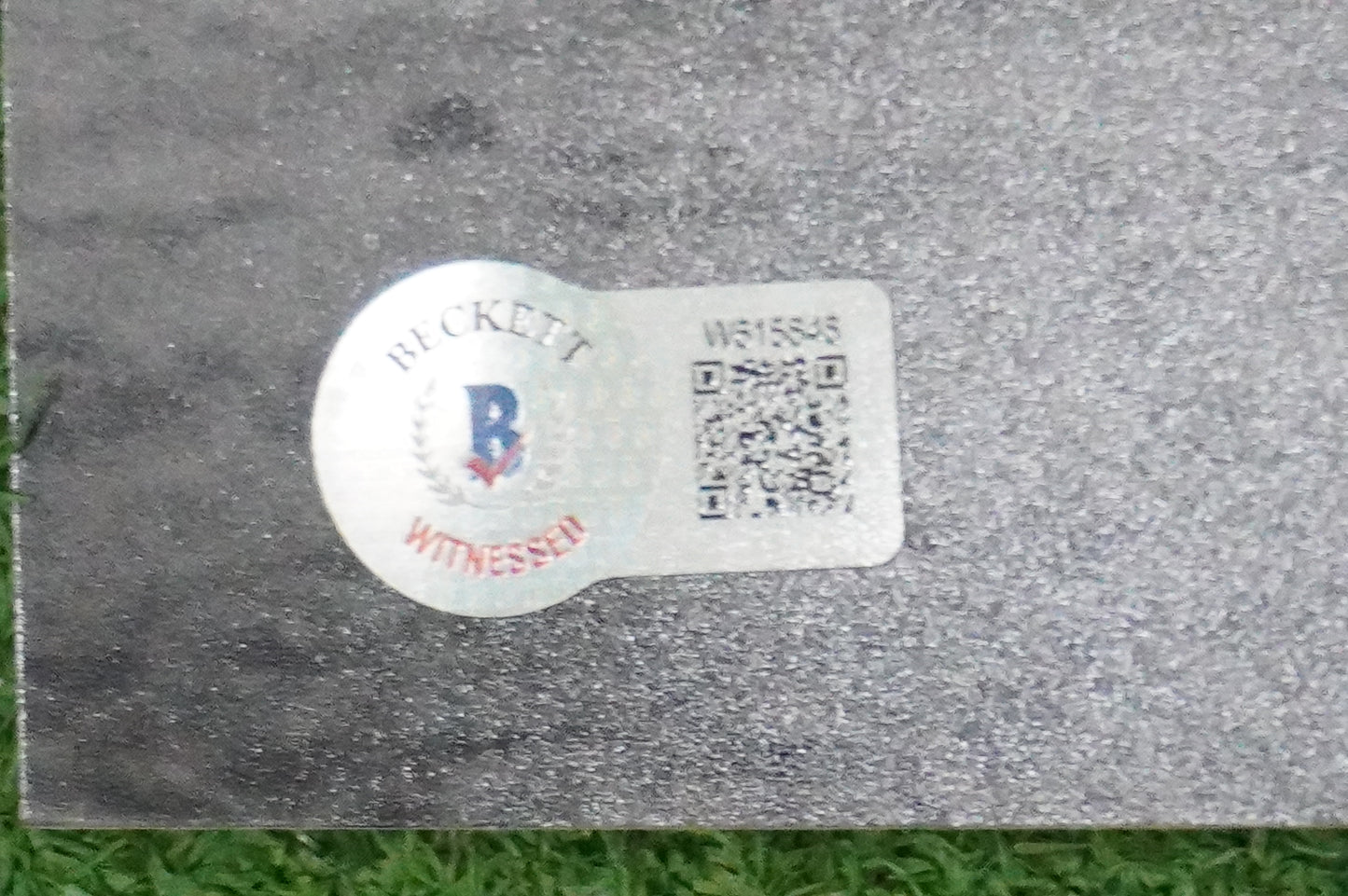 BOB LILLY DALLAS COWBOYS SIGNED 8x10 PHOTO vs JIM BROWN w/HOF 80 BAS COA