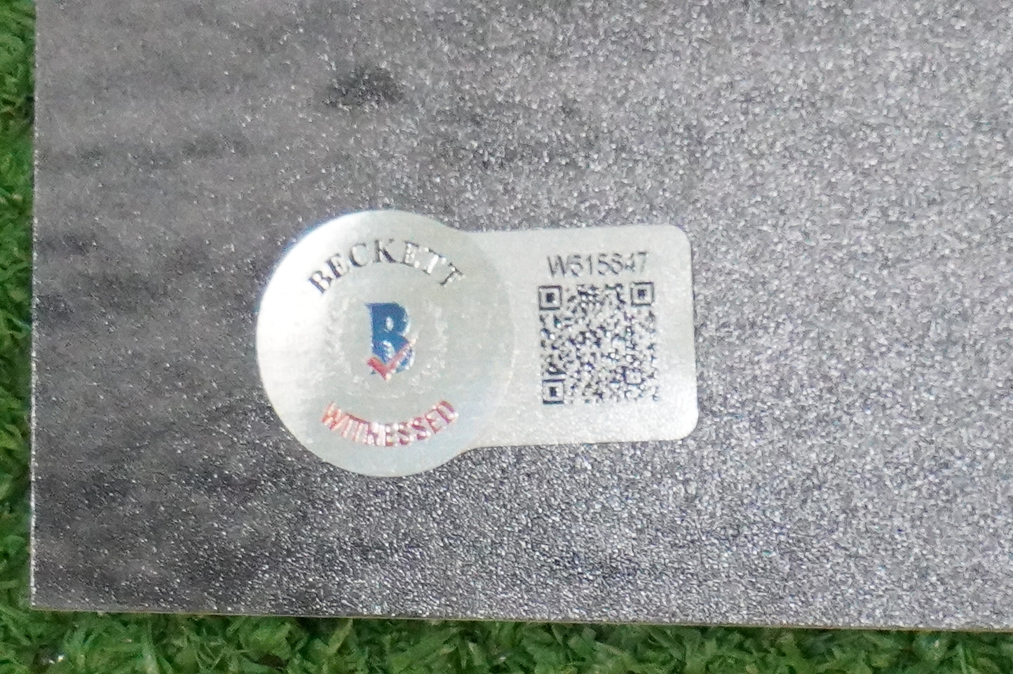 BOB LILLY DALLAS COWBOYS SIGNED 8x10 PHOTO vs JIM BROWN w/HOF 80 BAS COA