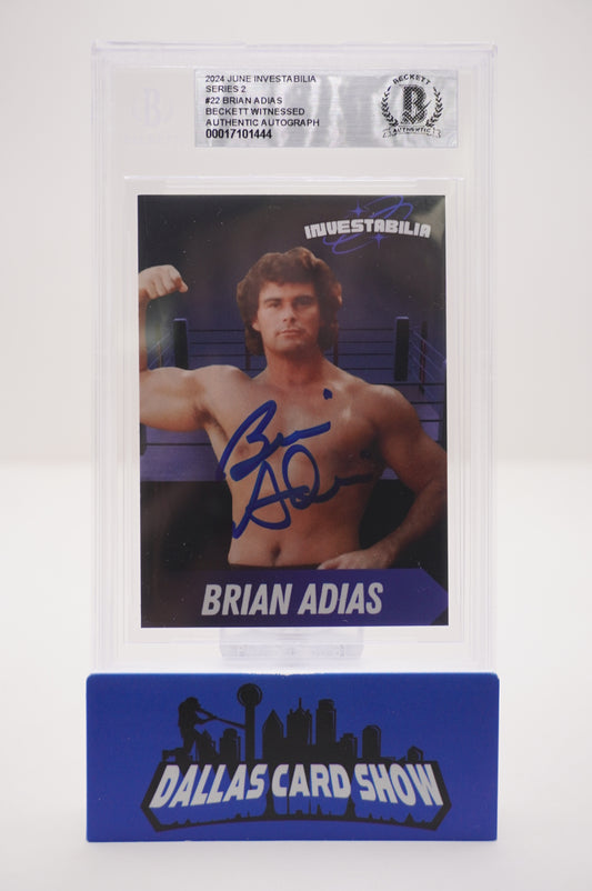 2024 JUNE INVESTABILIA SERIES 2 #22 BRIAN ADIAS BAS AUTHENTIC AUTO