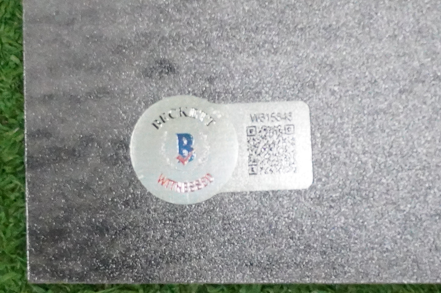 BOB LILLY DALLAS COWBOYS SIGNED 8x10 PHOTO vs JIM BROWN w/HOF 80 BAS COA