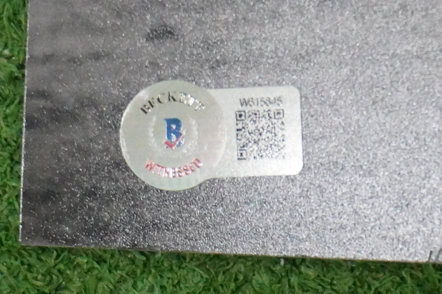 BOB LILLY DALLAS COWBOYS SIGNED 8x10 PHOTO vs JIM BROWN w/HOF 80 BAS COA