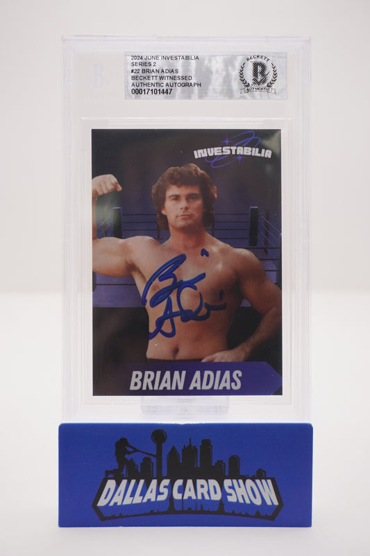 2024 JUNE INVESTABILIA SERIES 2 #22 BRIAN ADIAS BAS AUTHENTIC AUTO