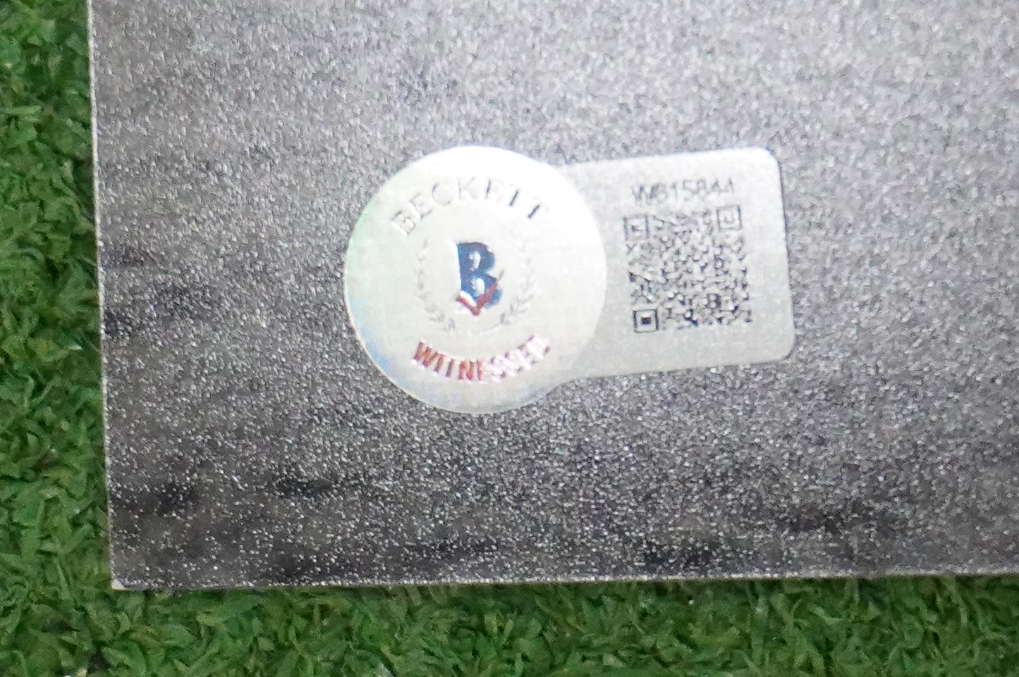 BOB LILLY DALLAS COWBOYS SIGNED 8x10 PHOTO vs JIM BROWN w/HOF 80 BAS COA