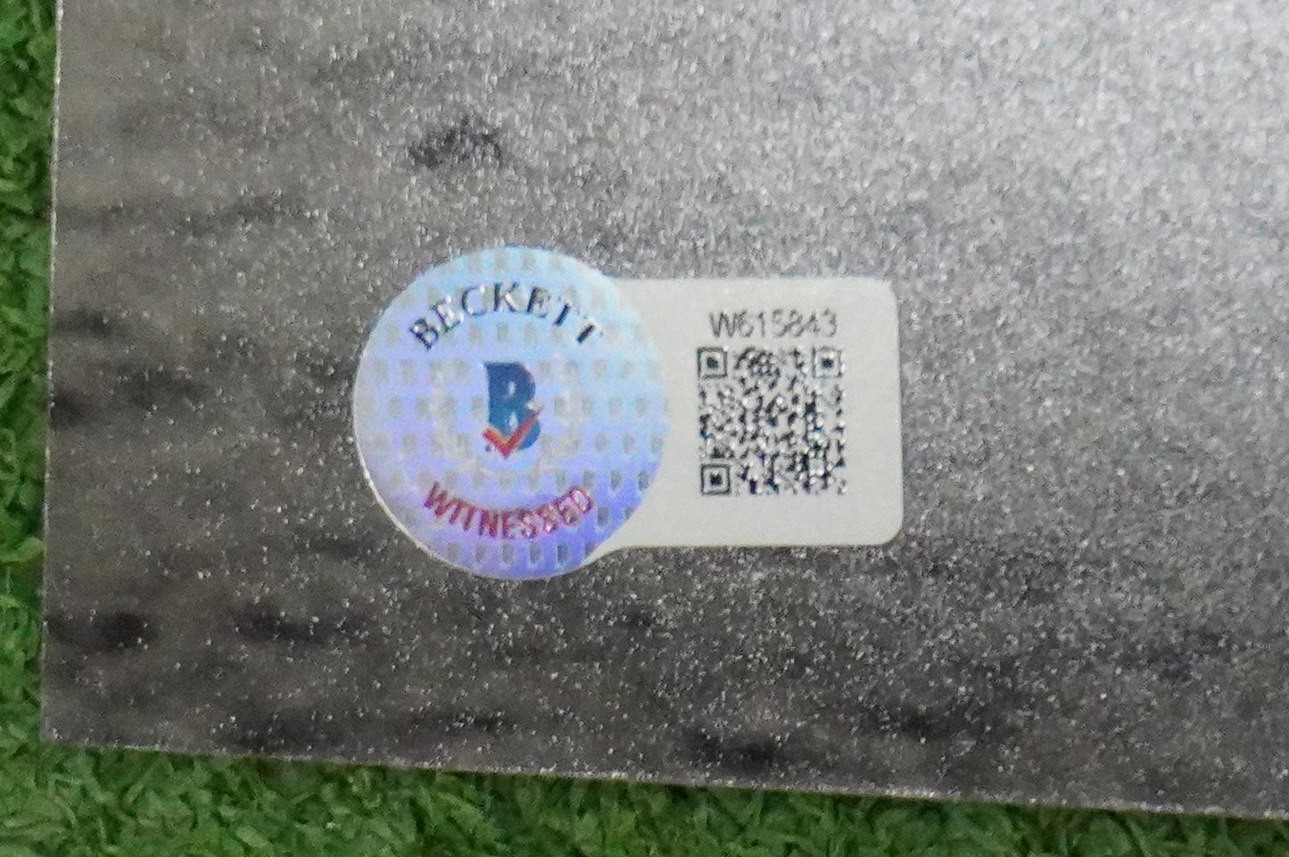 BOB LILLY DALLAS COWBOYS SIGNED 8x10 PHOTO vs JIM BROWN w/HOF 80 BAS COA