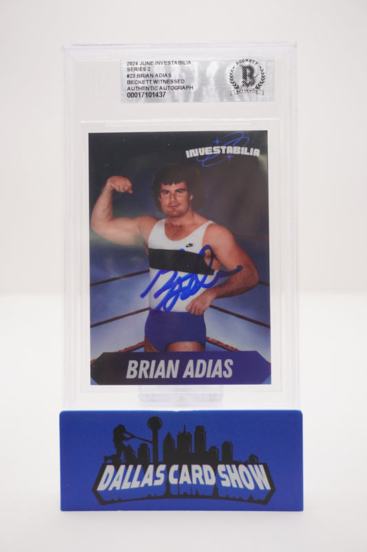 2024 JUNE INVESTABILIA SERIES 2 #23 BRIAN ADIAS BAS AUTHENTIC AUTO