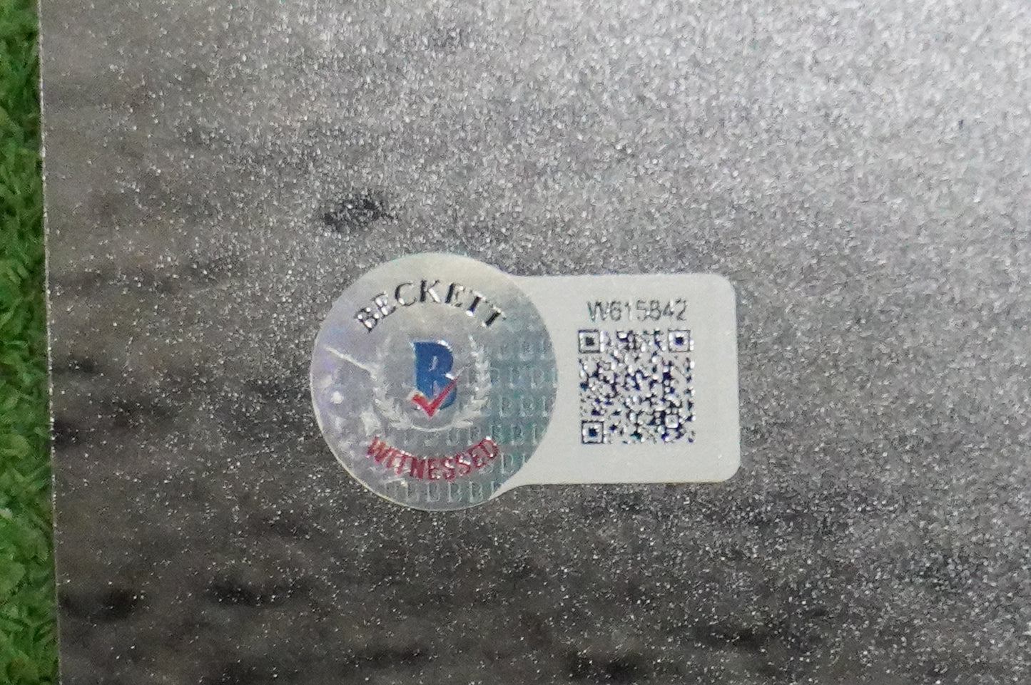 BOB LILLY DALLAS COWBOYS SIGNED 8x10 PHOTO vs JIM BROWN w/HOF 80 BAS COA