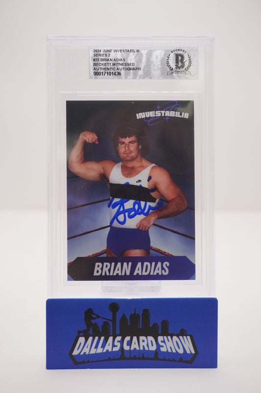 2024 JUNE INVESTABILIA SERIES 2 #23 BRIAN ADIAS BAS AUTHENTIC AUTO
