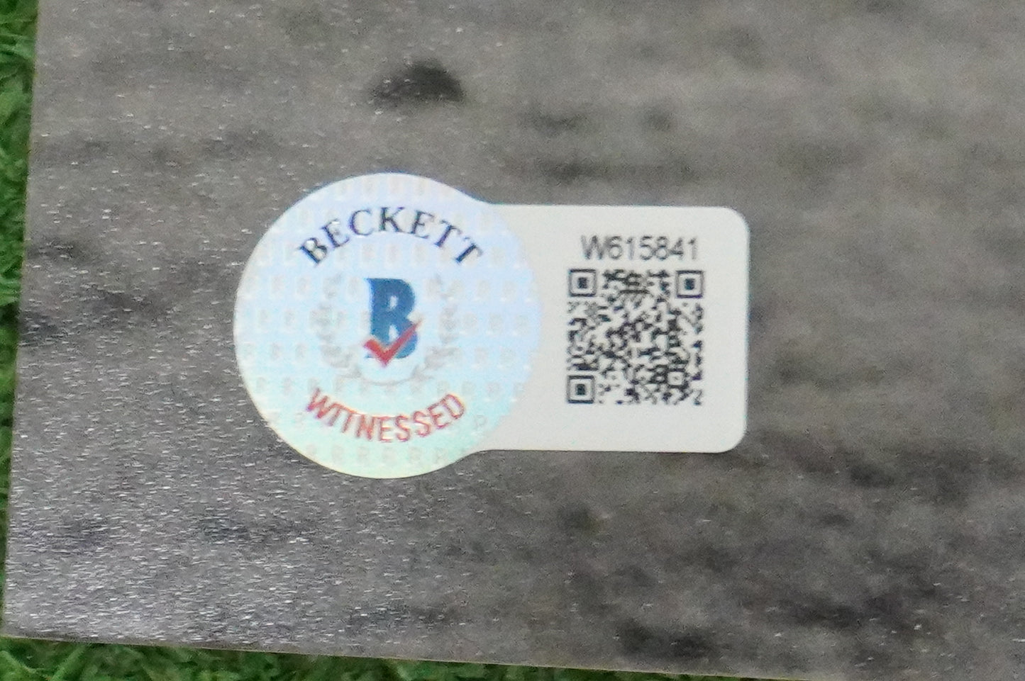 BOB LILLY DALLAS COWBOYS SIGNED 8x10 PHOTO vs JIM BROWN w/HOF 80 BAS COA