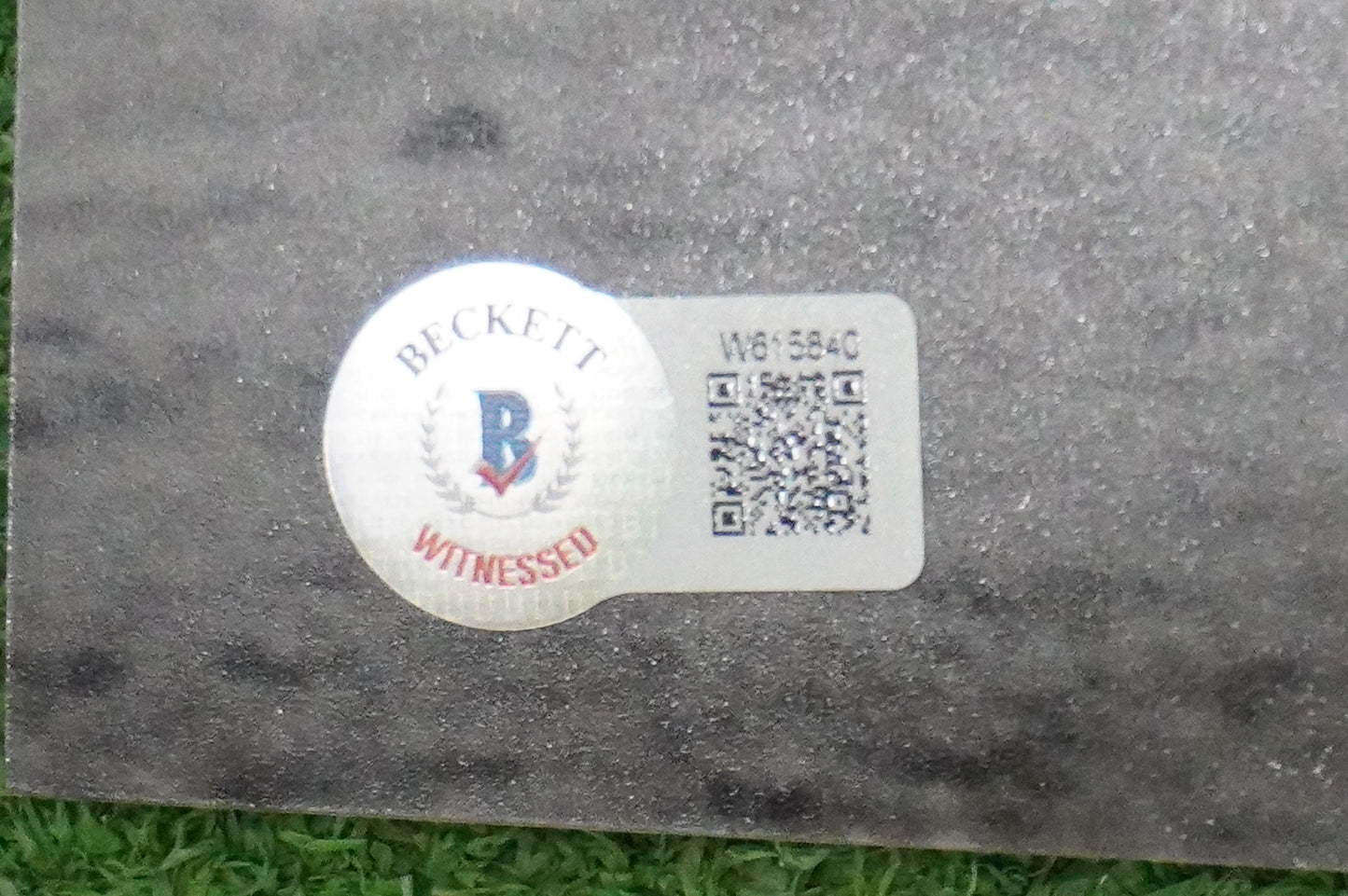 BOB LILLY DALLAS COWBOYS SIGNED 8x10 PHOTO vs JIM BROWN w/HOF 80 BAS COA