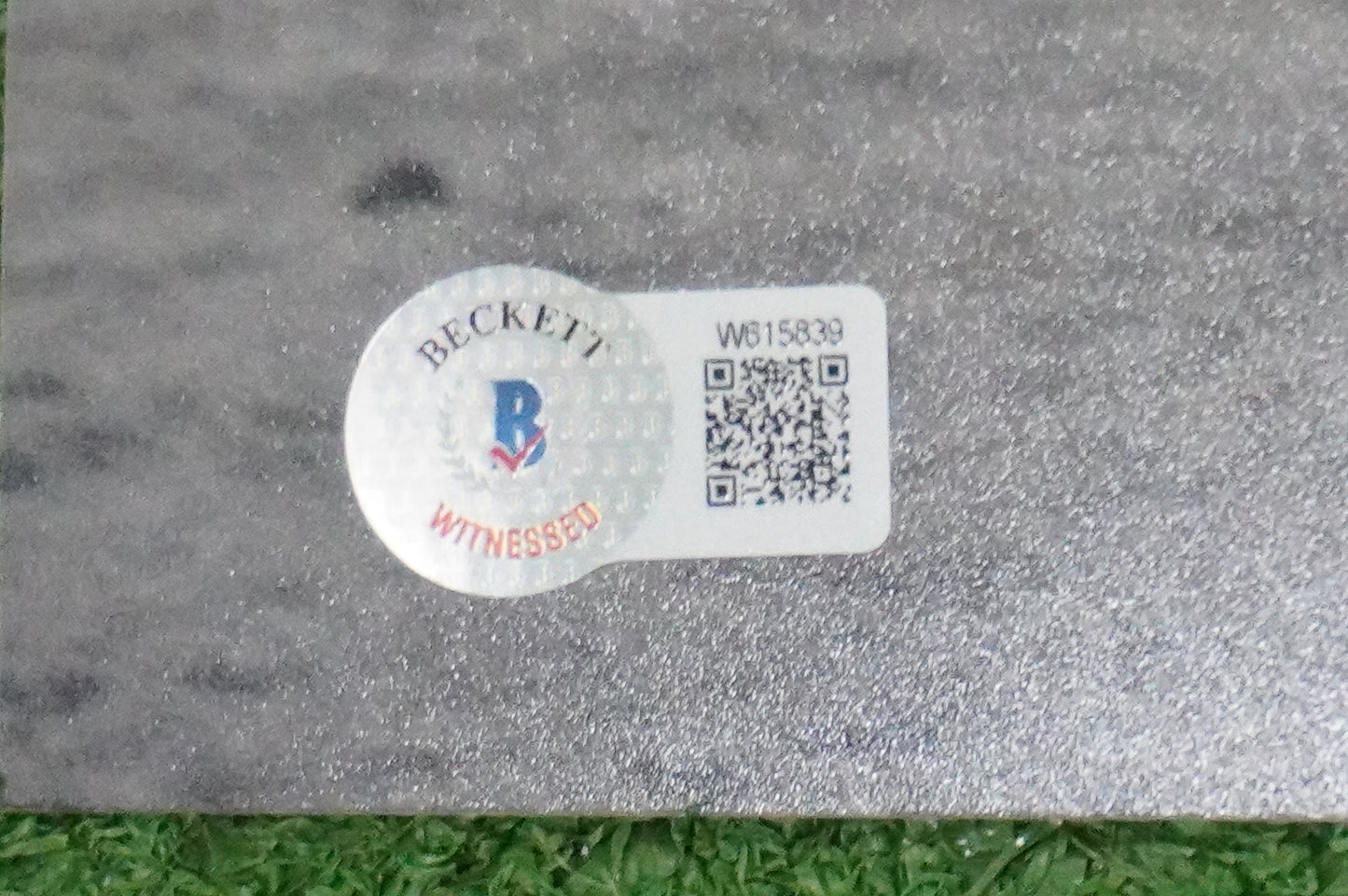 BOB LILLY DALLAS COWBOYS SIGNED 8x10 PHOTO vs JIM BROWN w/HOF 80 BAS COA