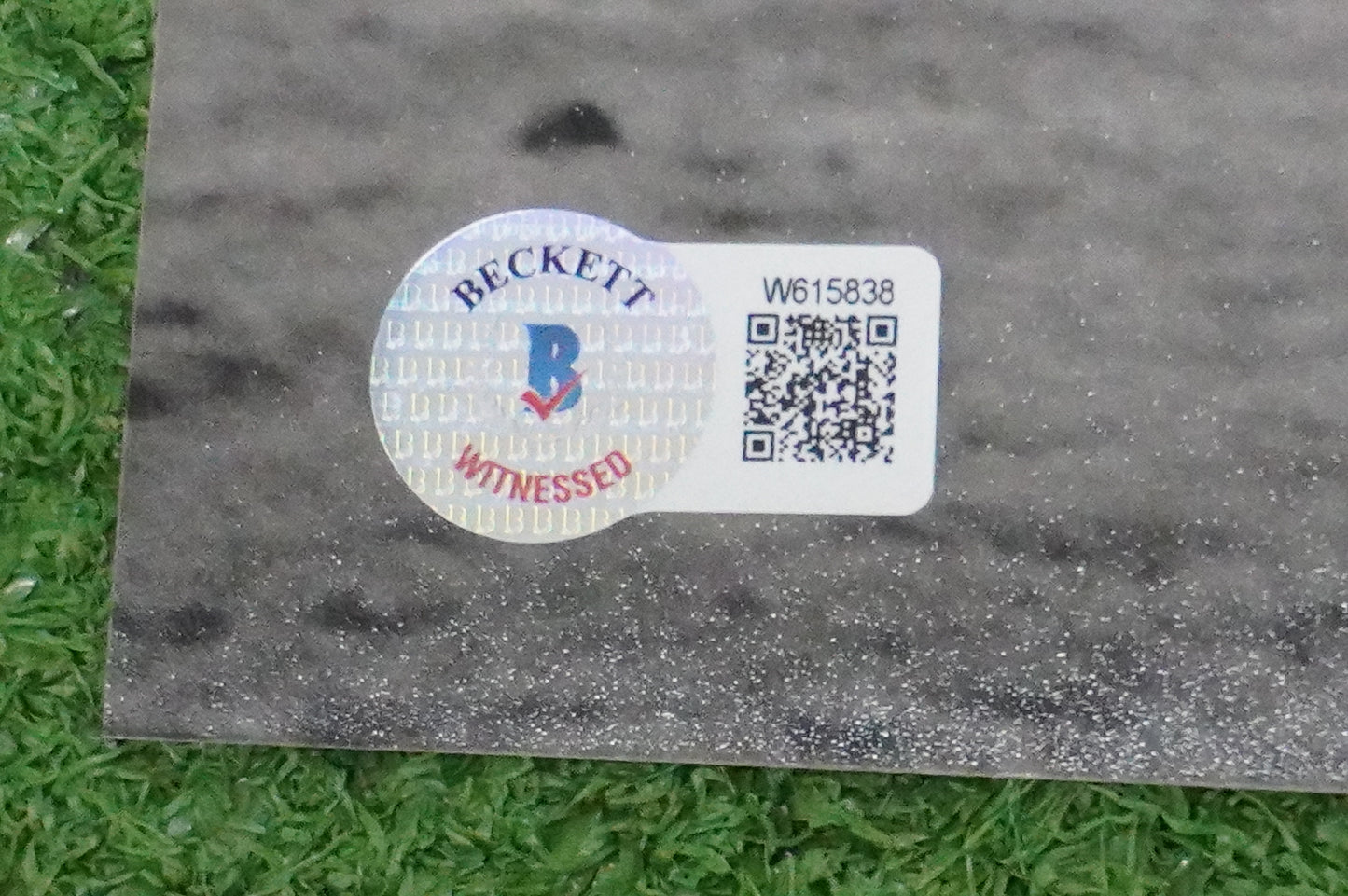 BOB LILLY DALLAS COWBOYS SIGNED 8x10 PHOTO vs JIM BROWN w/HOF 80 BAS COA