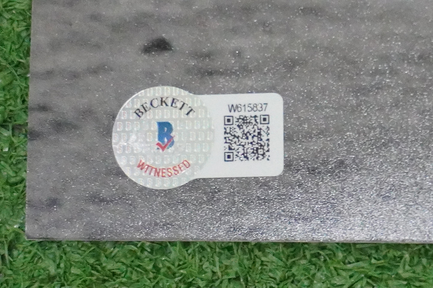 BOB LILLY DALLAS COWBOYS SIGNED 8x10 PHOTO vs JIM BROWN w/HOF 80 BAS COA