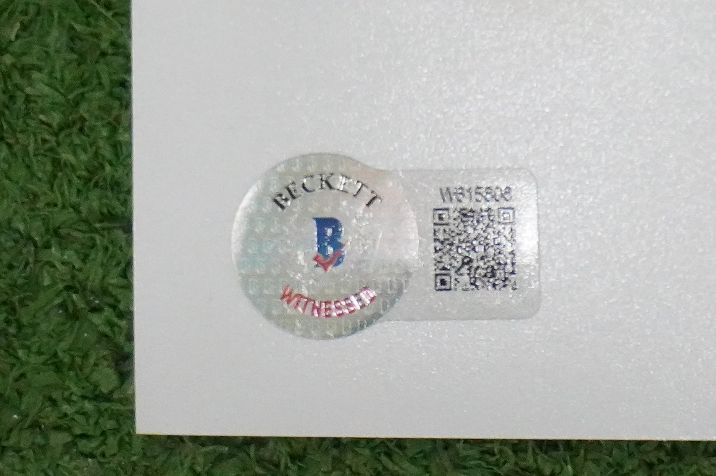 BOB LILLY DALLAS COWBOYS SIFNED 8X10 PHOTO HOF INDUCTION BAS COA