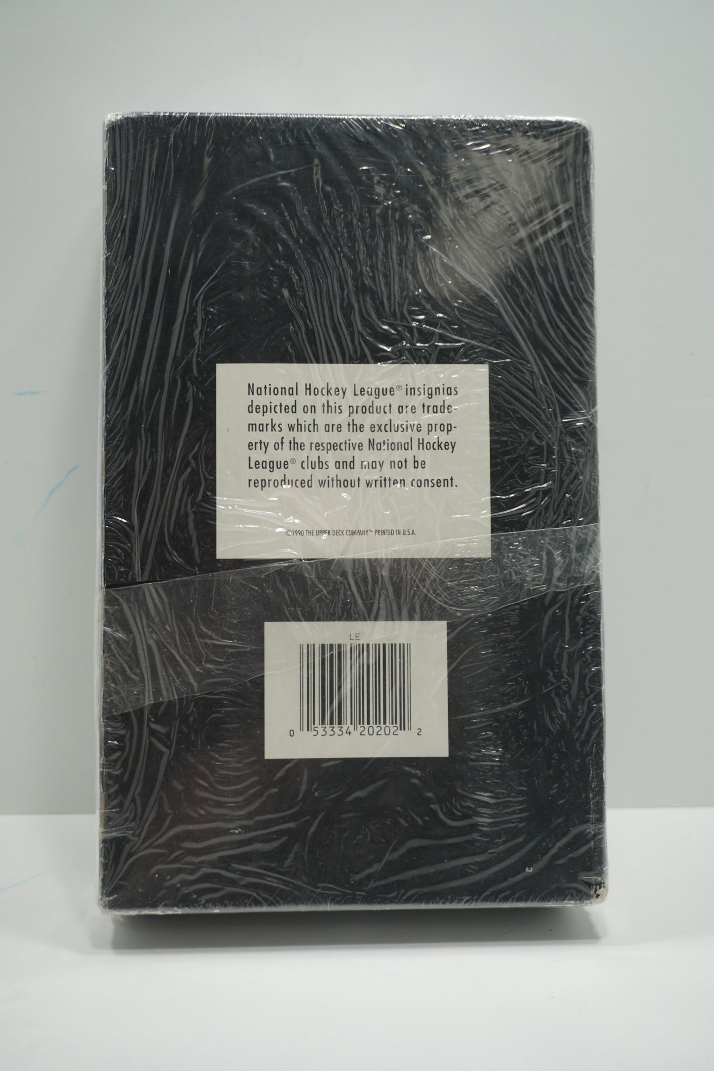 1990-91 Upper Deck NHL Hockey Sealed Box