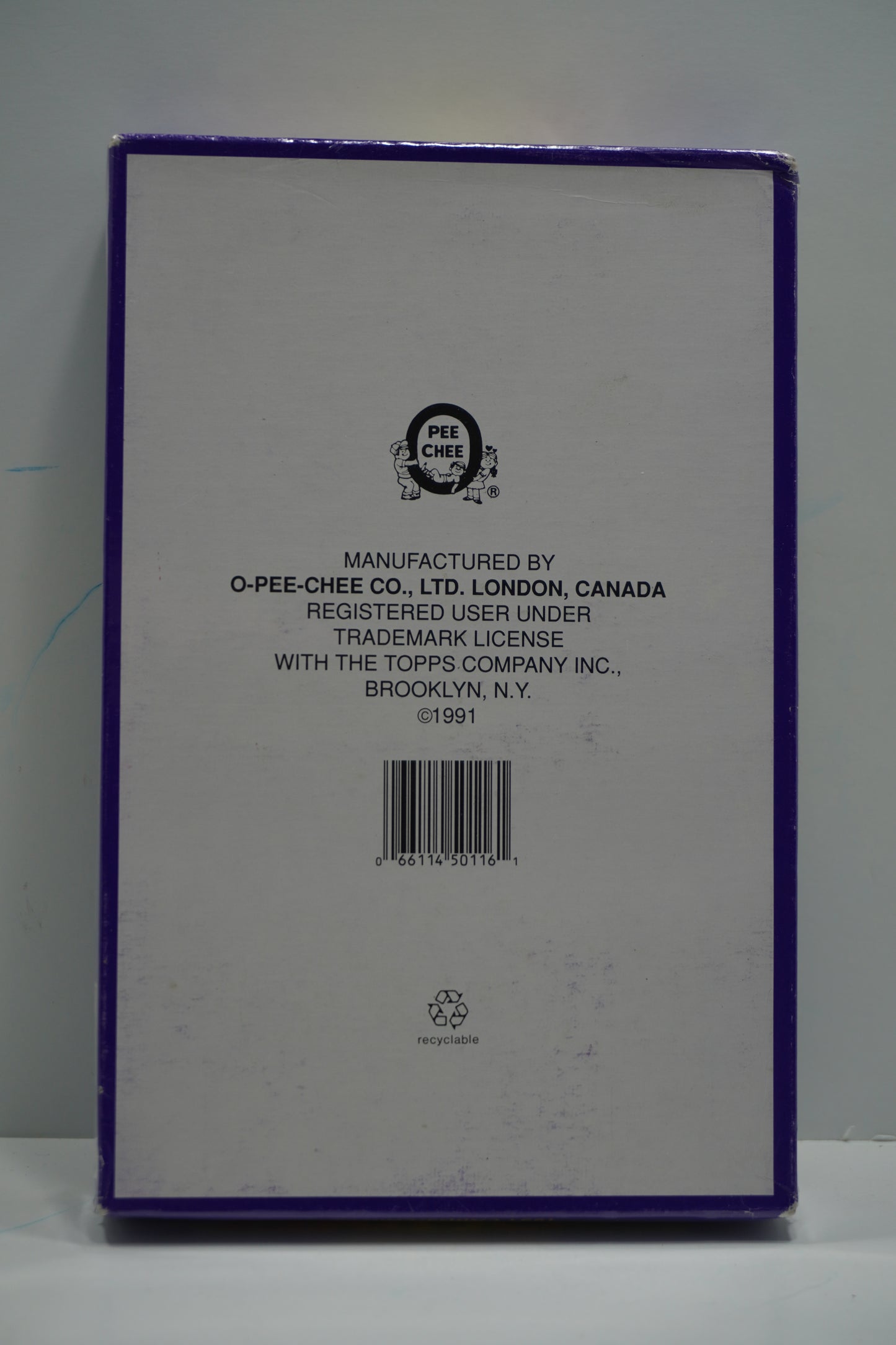 1991 O-PEE-CHEE OPC PREMIER BASEBALL BOX - 36 FACTORY SEALED PACKS