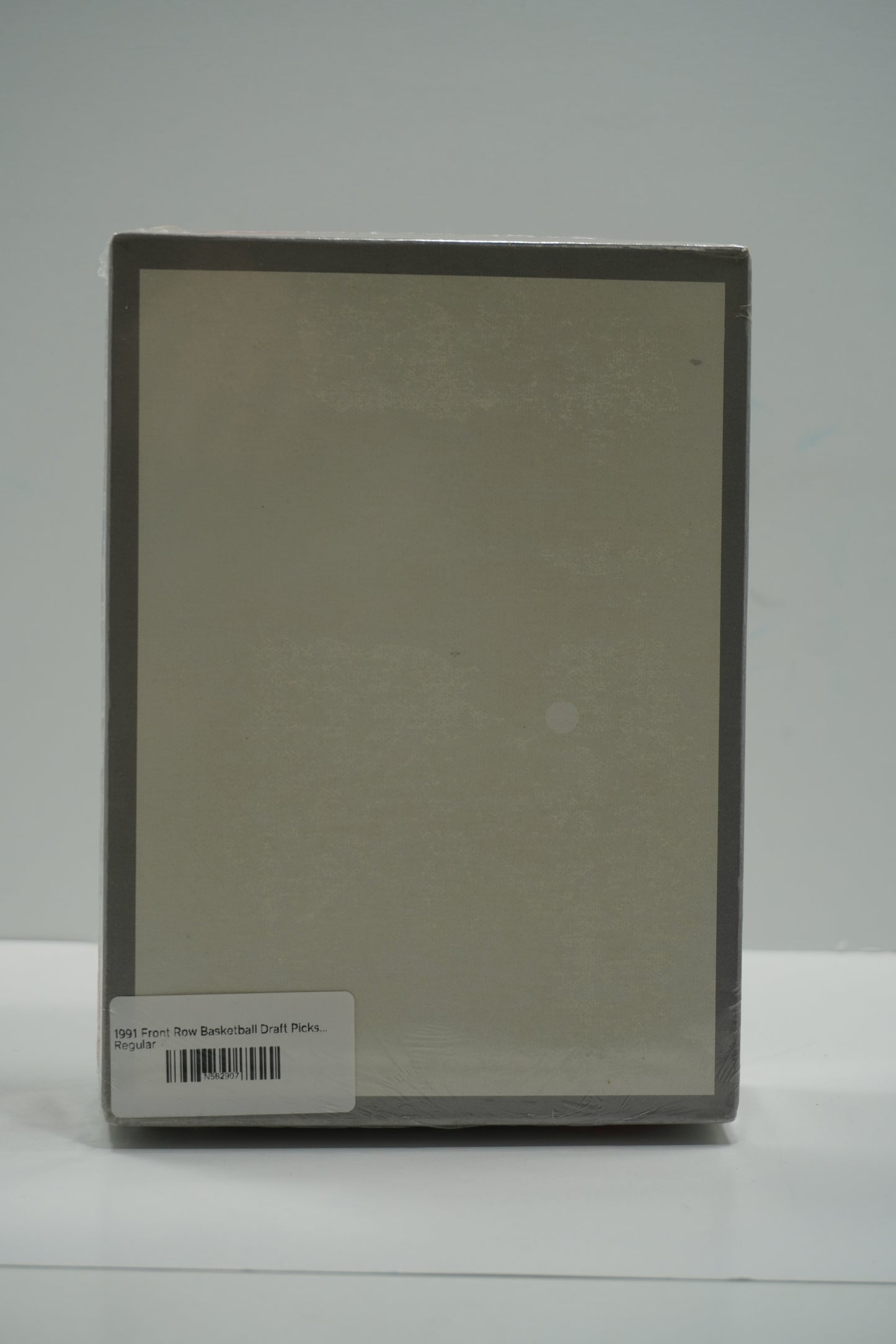 1991 Front Row Basketball Draft Picks Italian/English