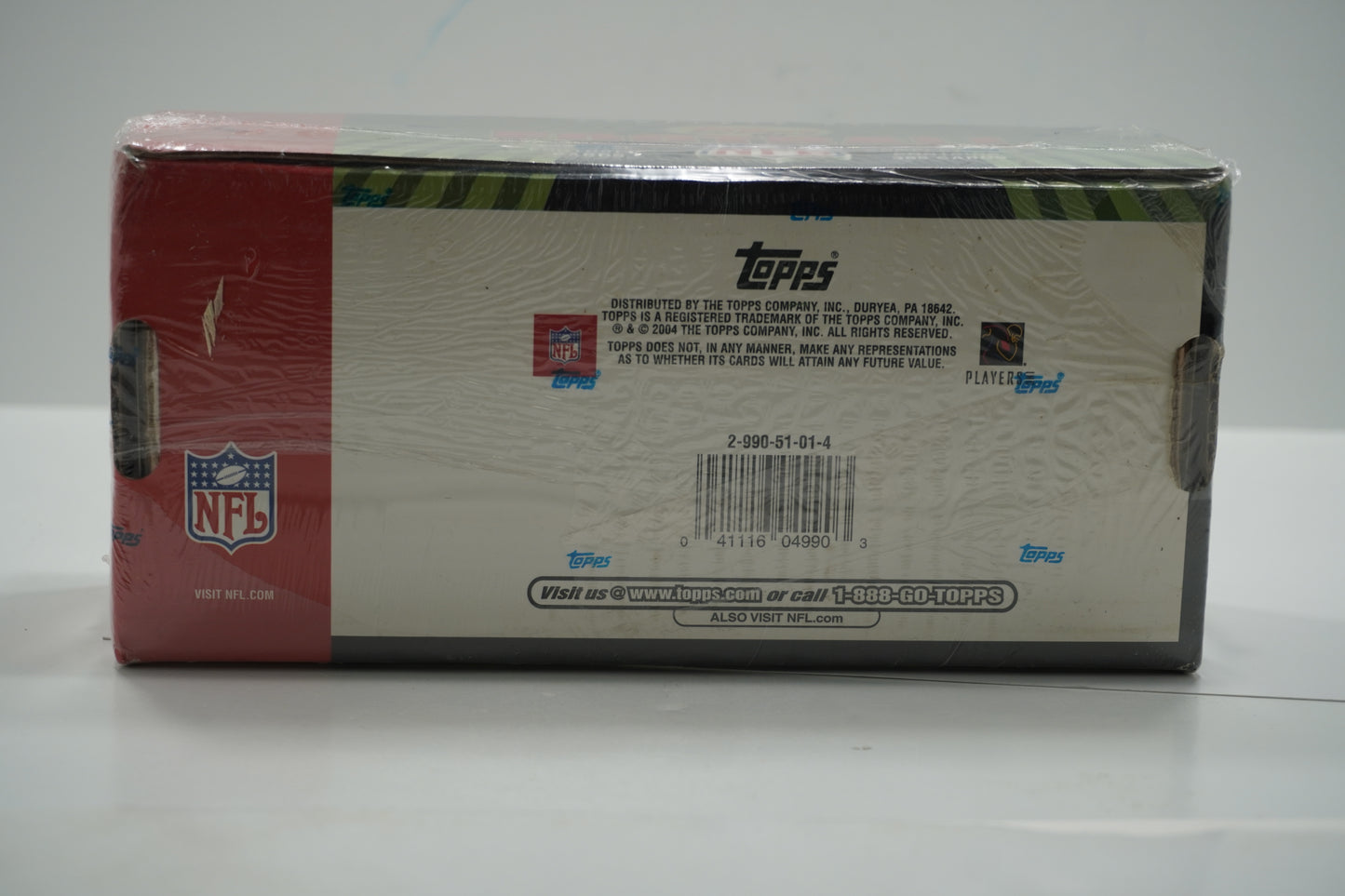 2004 Topps Football Complete Set