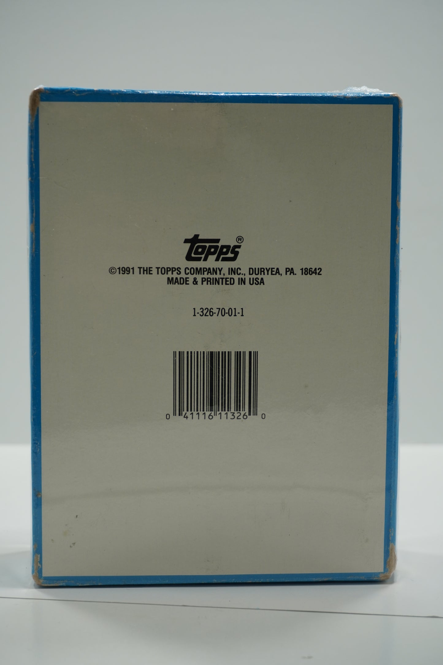 1991 Topps Stadium Club NHL Hockey Hobby Box with 36 Sealed Packs