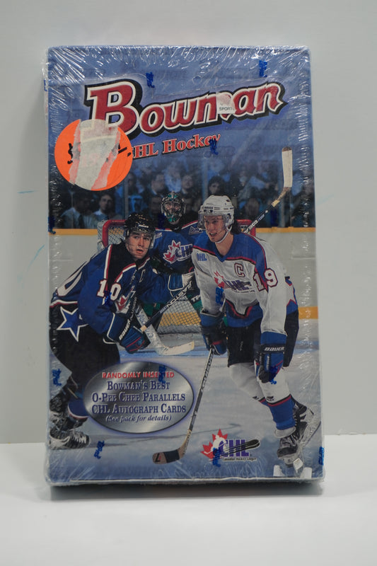 1997 Bowman Hockey CHL Series 1 Wax Foil Box Sealed 24 Packs