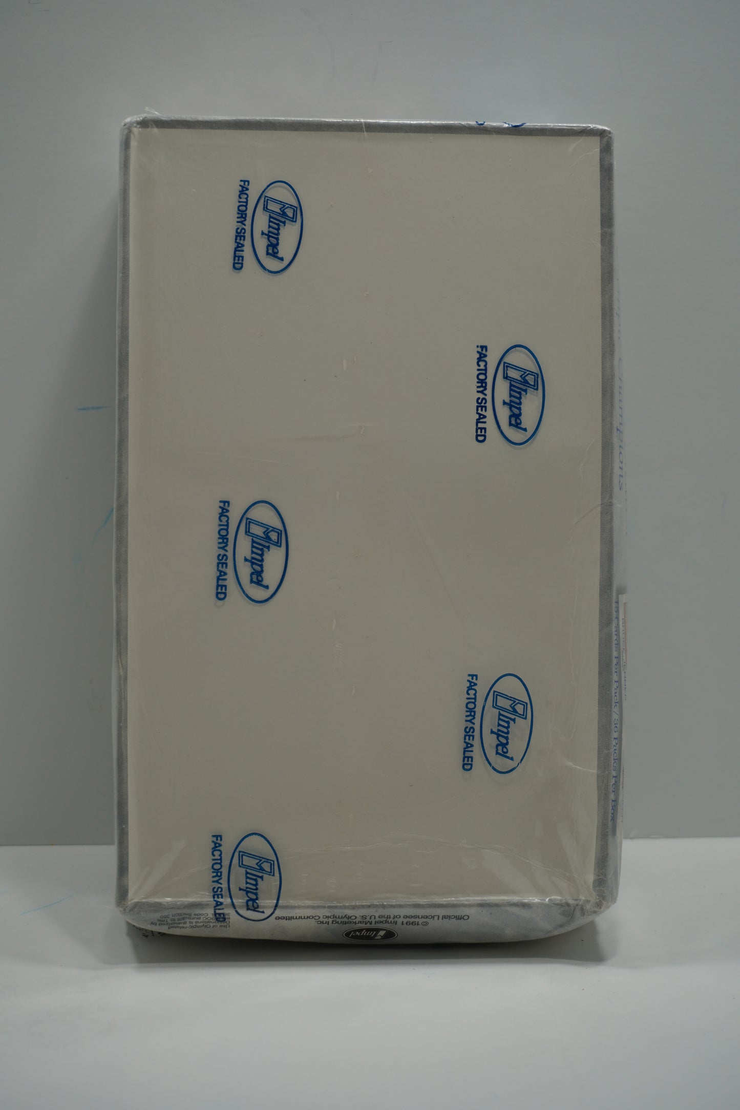 1991 Impel U.S. Hall Of Fame Series Olympic Card Box Factory Sealed