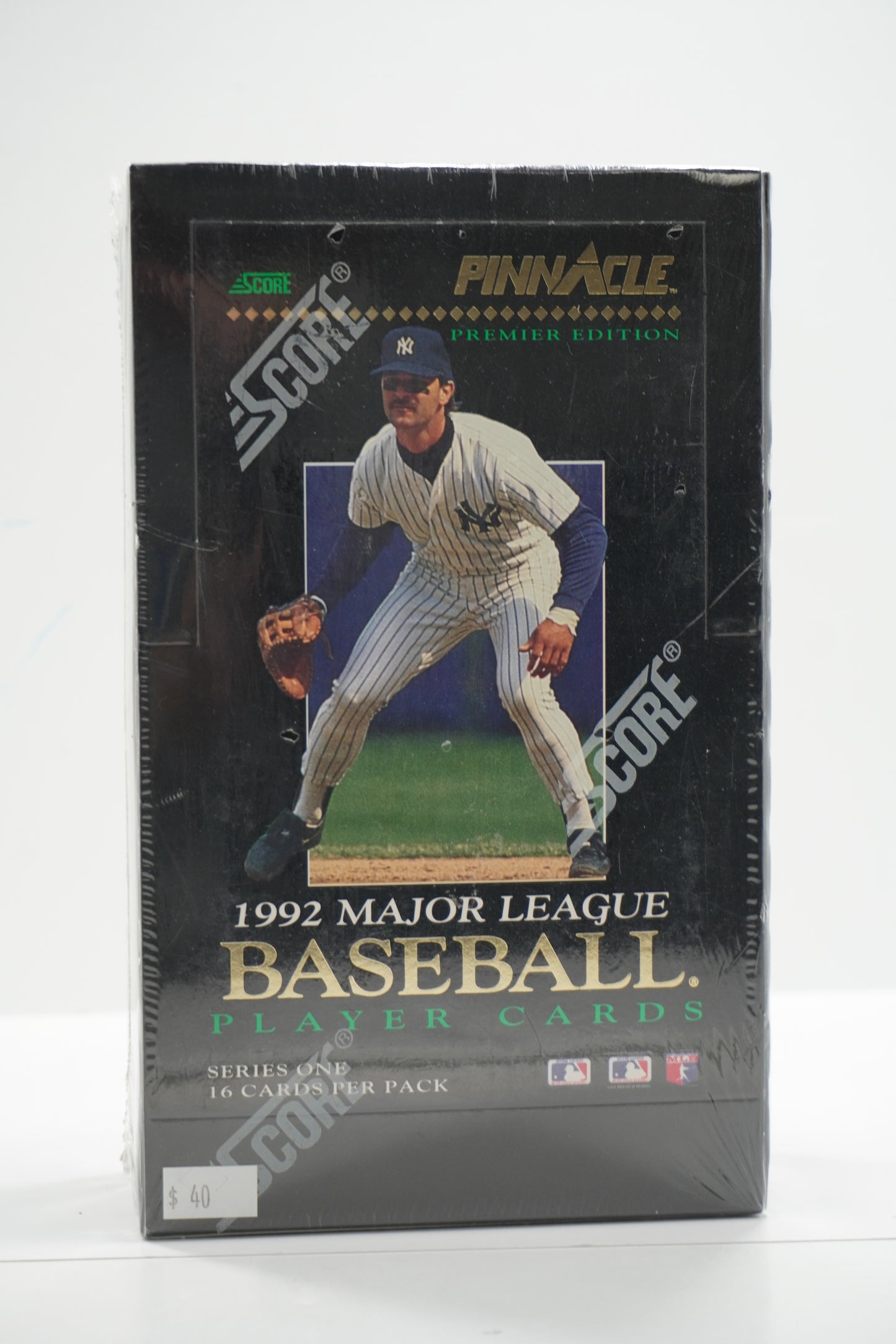1992 Pinnacle Baseball Premier Edition Series 1 Wax Box Factory Sealed