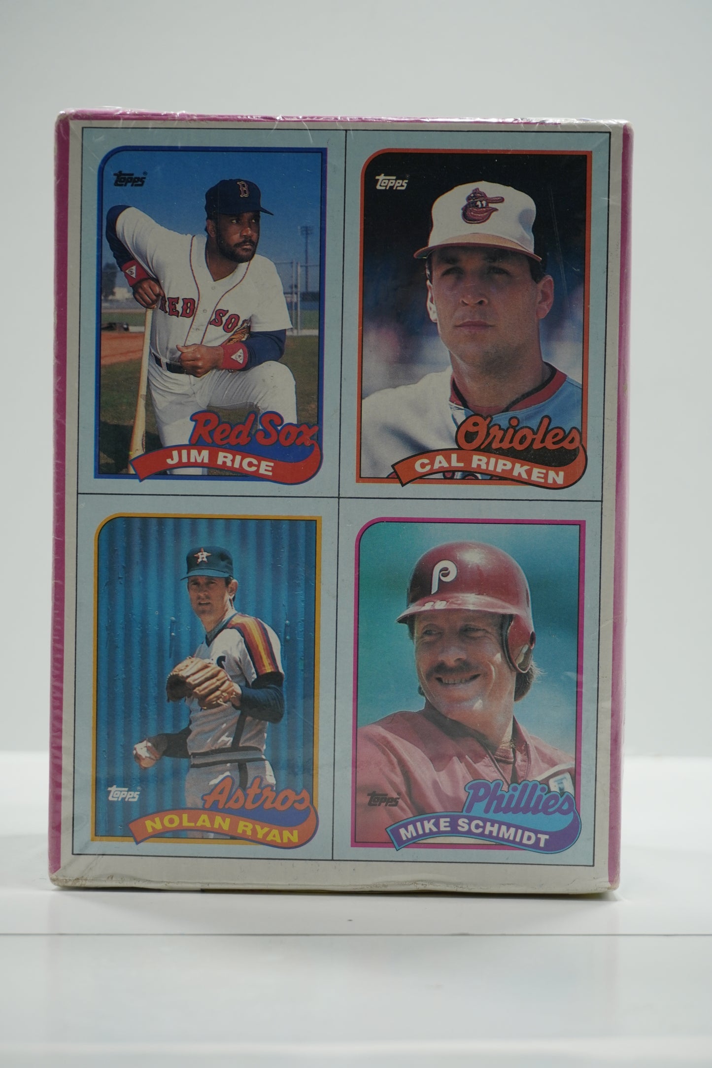 1989 Topps Baseball Box 36 Unopened Wax Packs