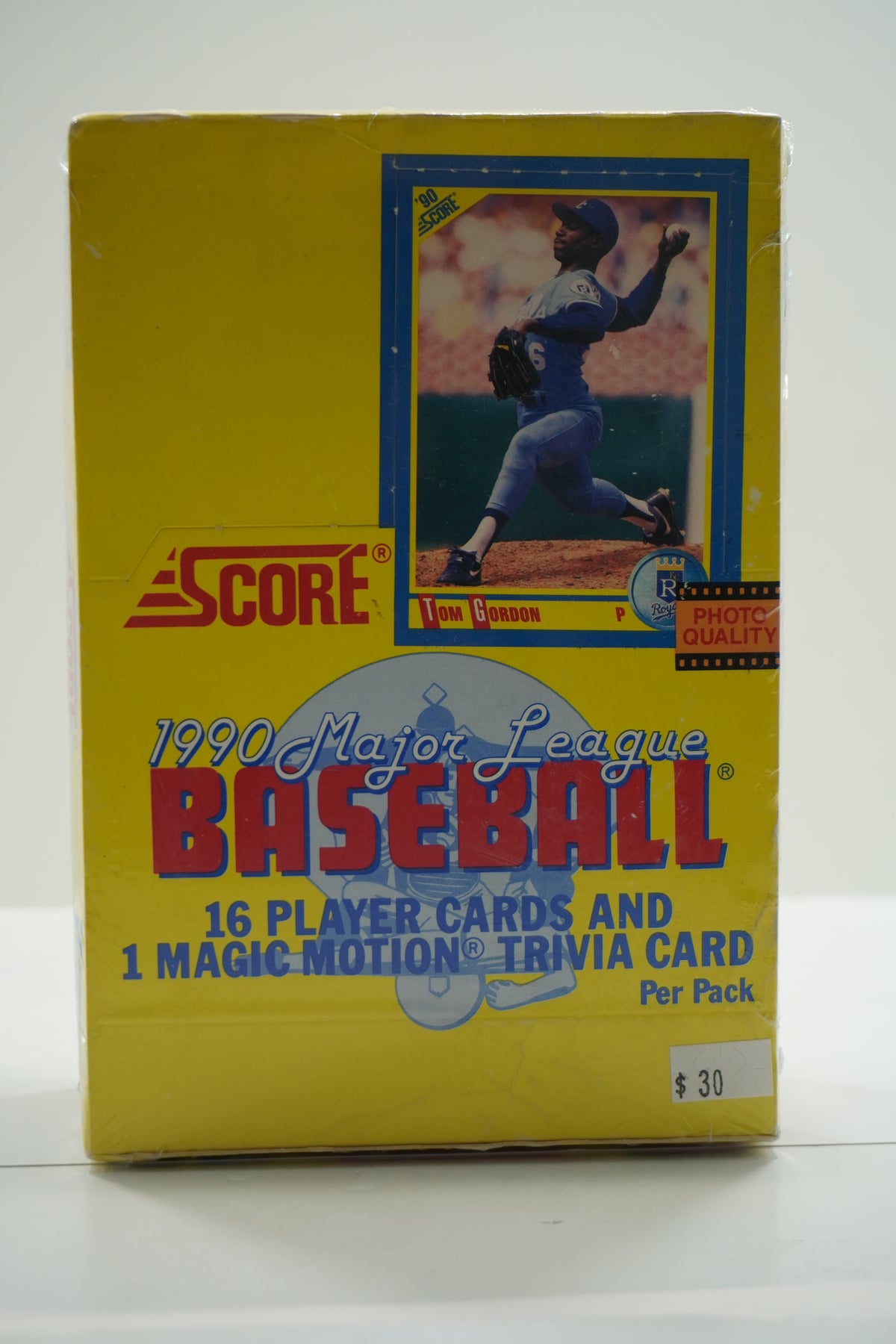 1990 Score Baseball Wax Box 36 Factory Sealed Packs